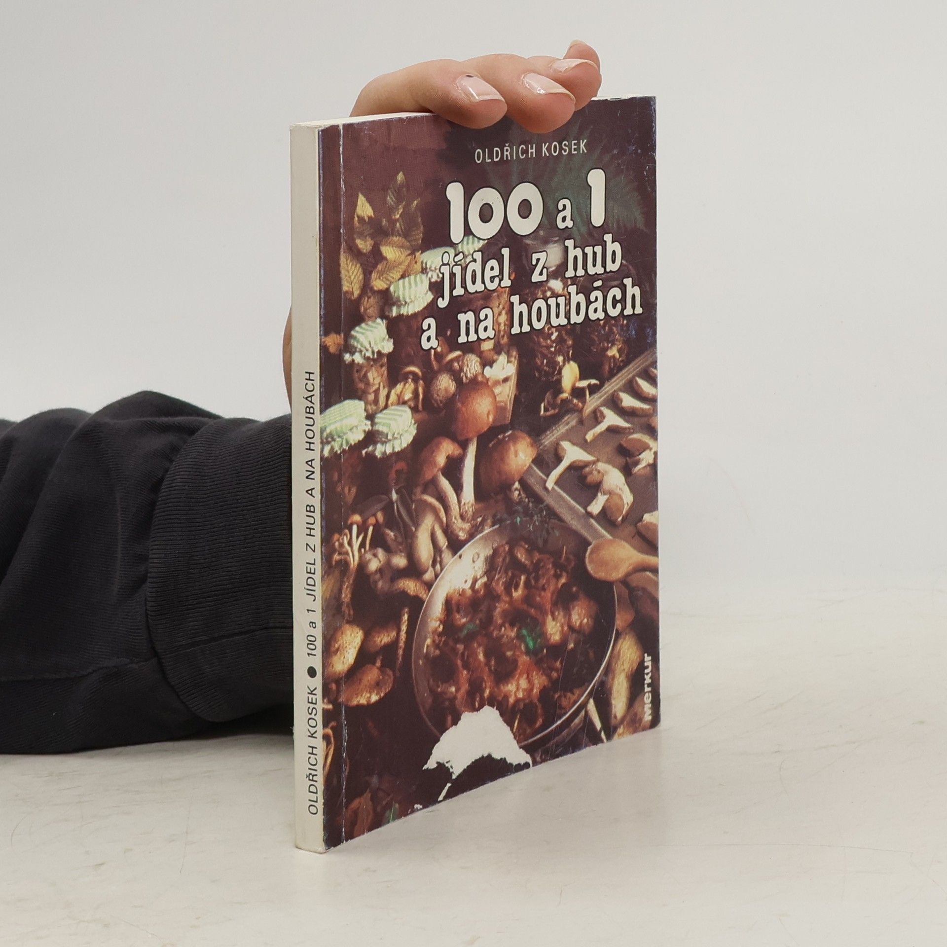 Oldřich Kosek 100 a 1 jídel z hub a na houbách