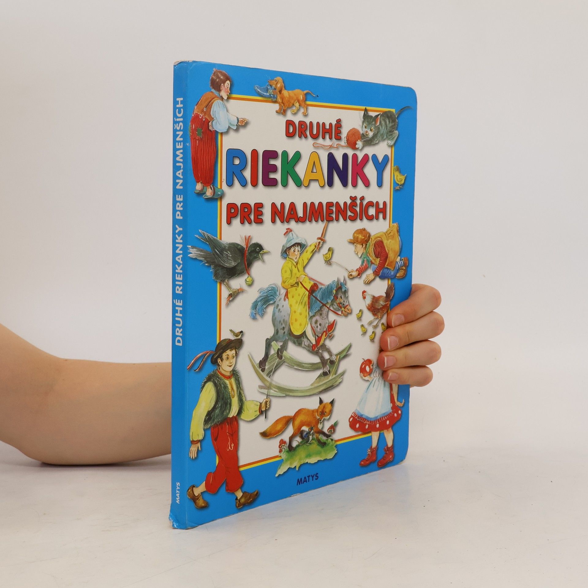 Collectif d'auteurs Riekanky pre najmenších