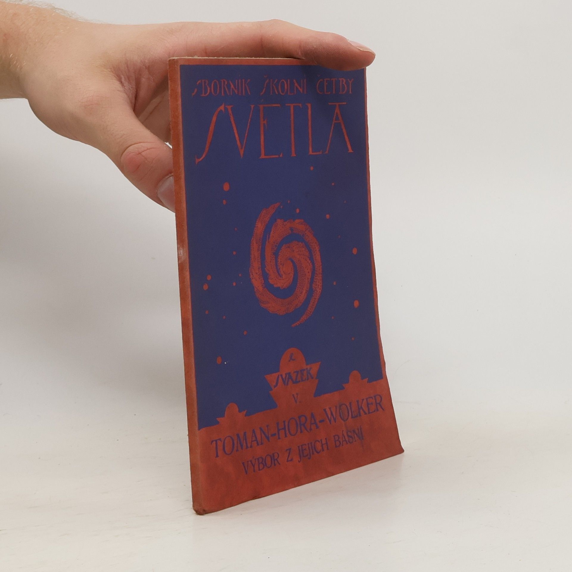 kolektiv Světla. Sborník školní četby V.