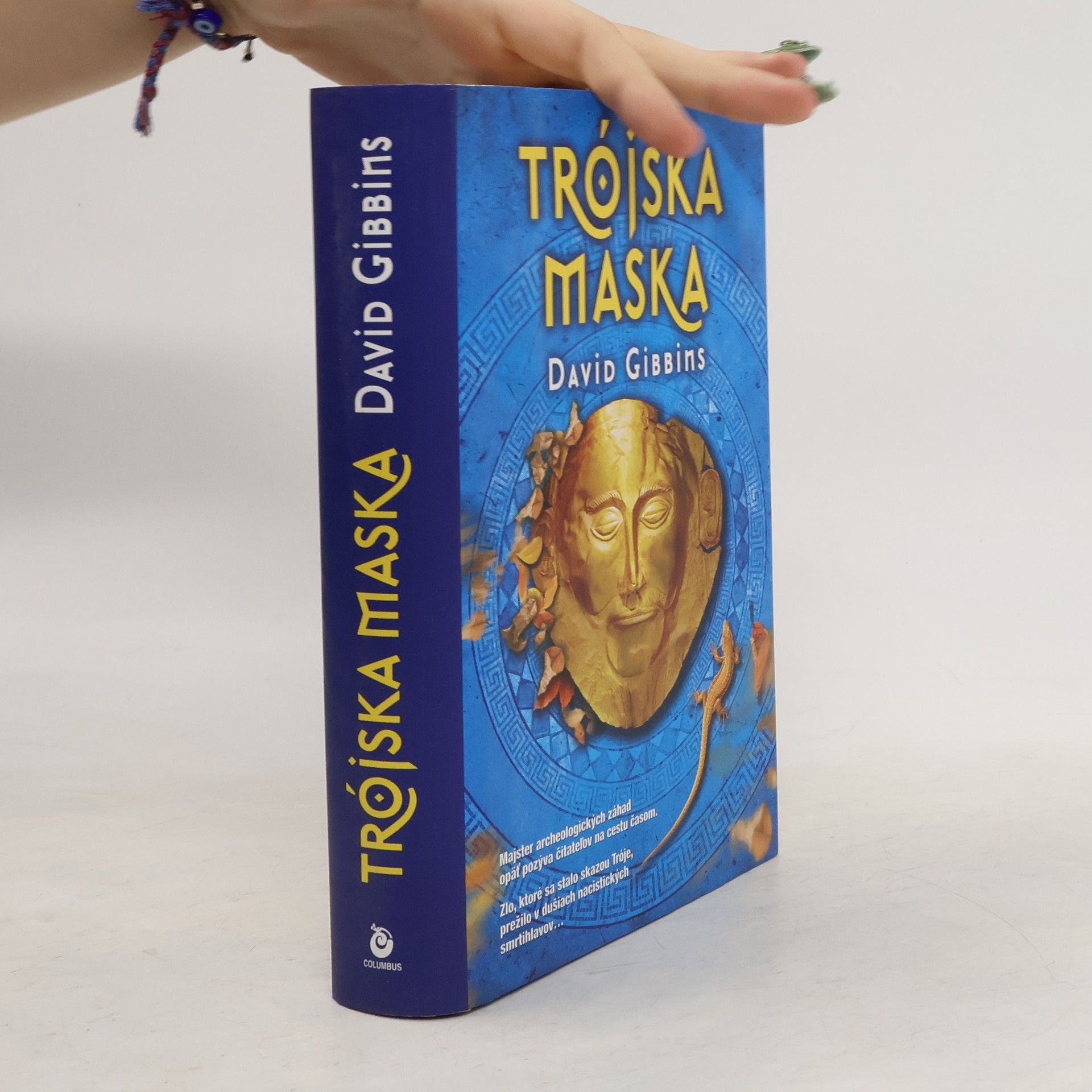 David Gibbins Trójska maska