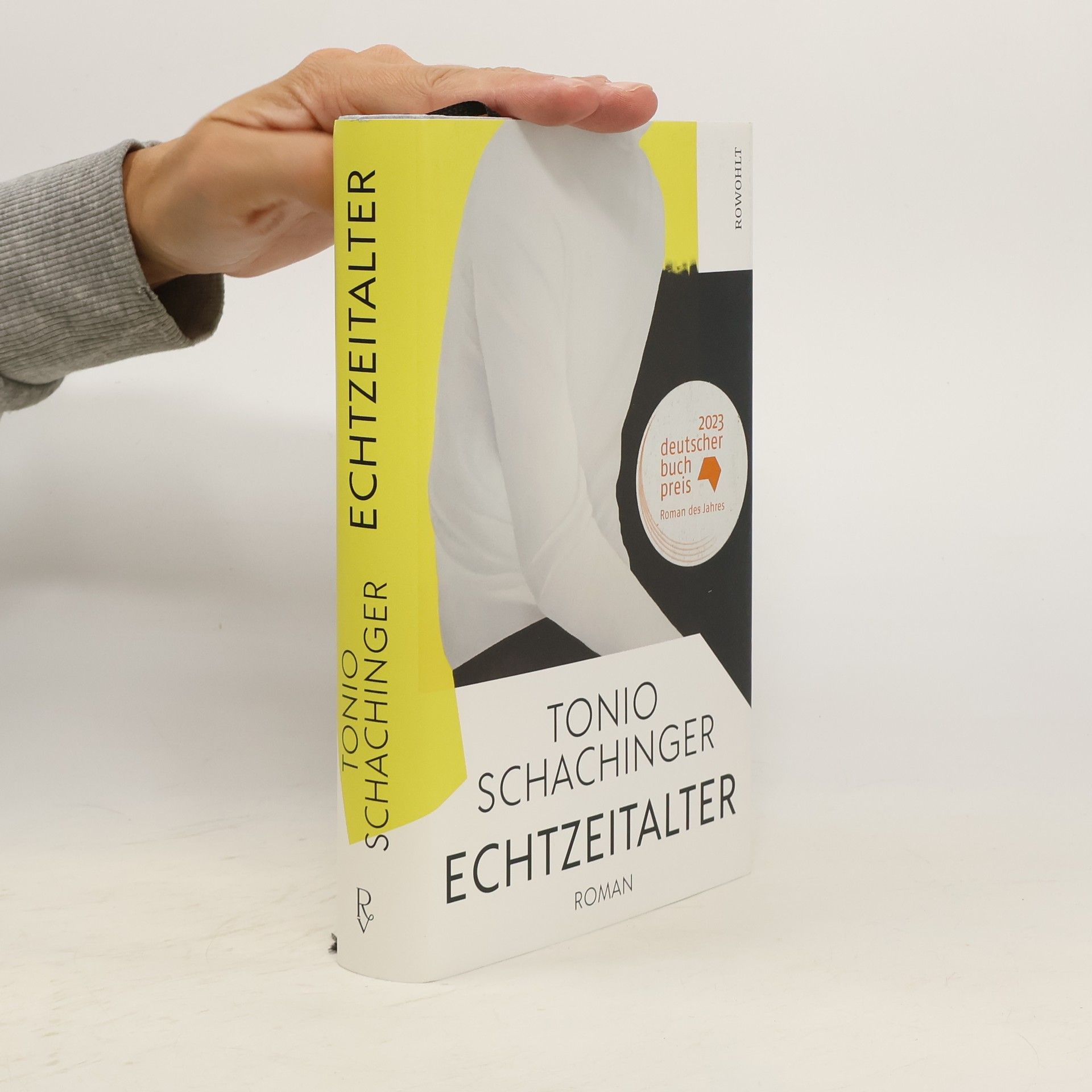 Tonio Schachinger Echtzeitalter