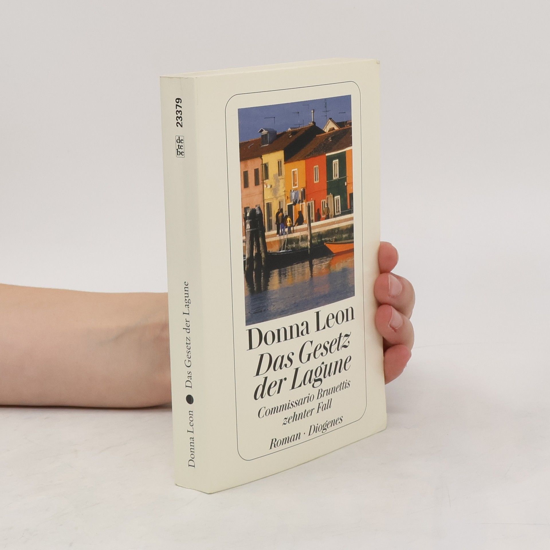 Donna Leon Das Gesetz der Lagune