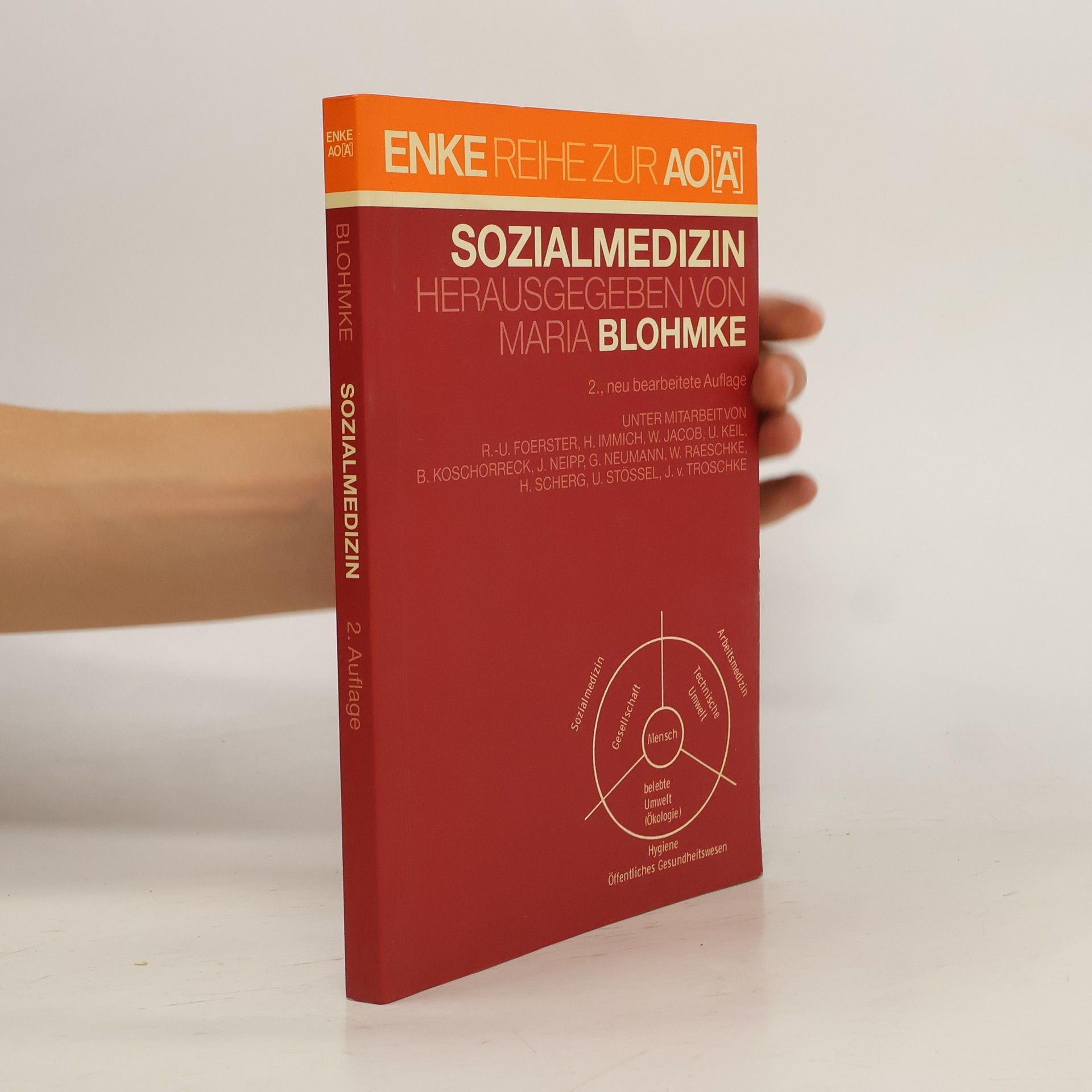 Maria Blohmke Sozialmedizin