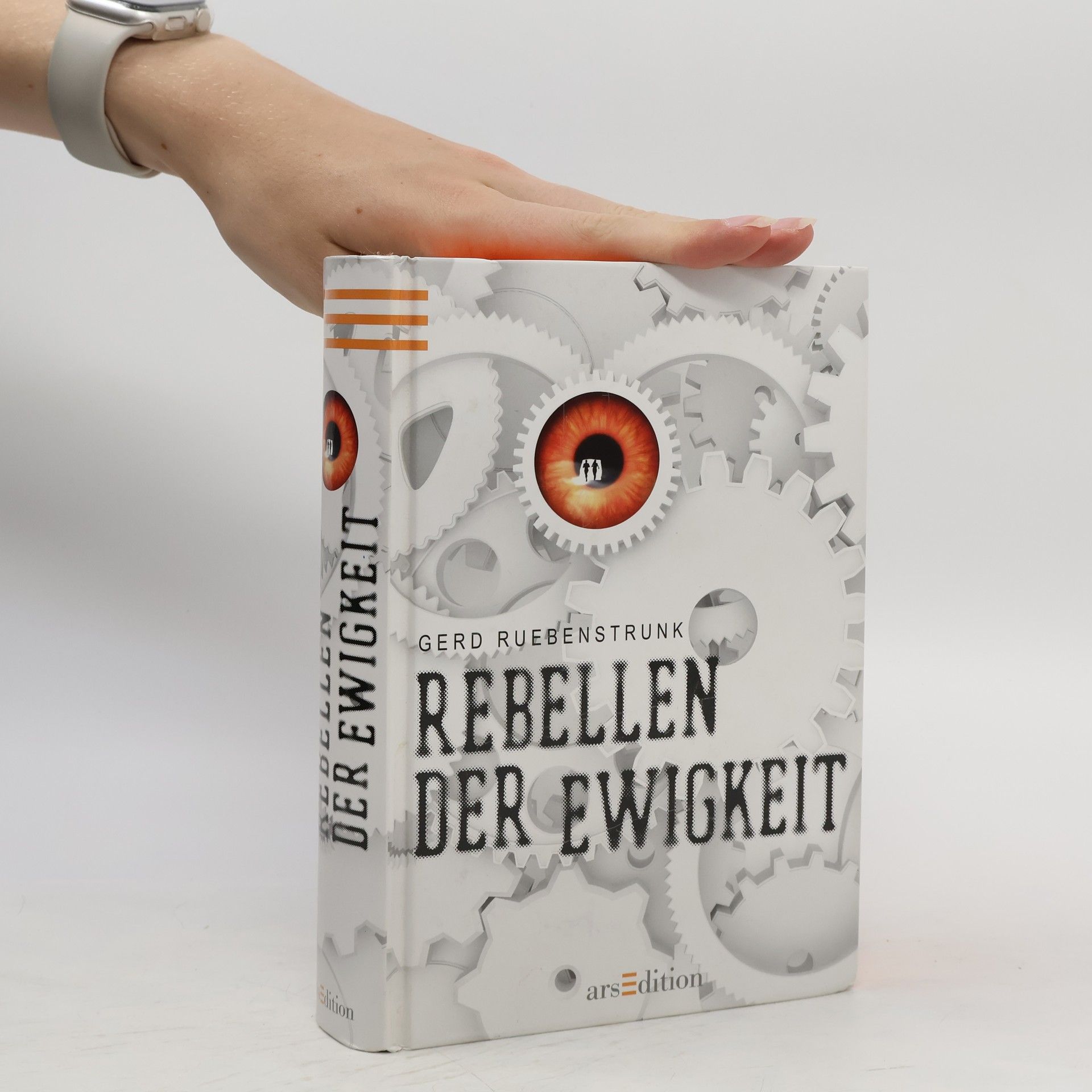 Gerd Ruebenstrunk Rebellen der Ewigkeit