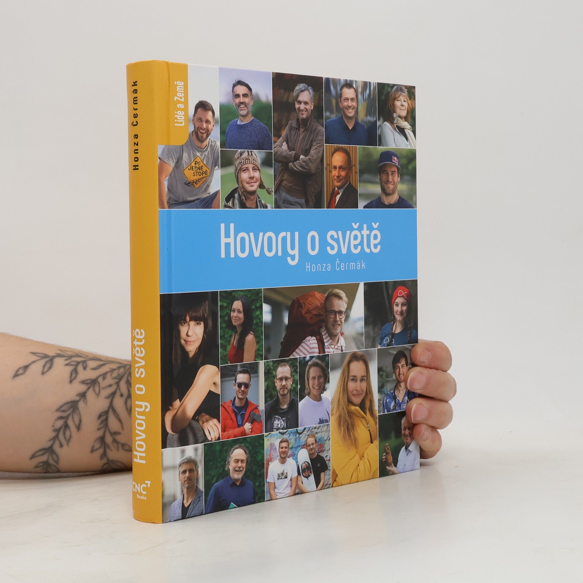 Honza Čermák Hovory o světě