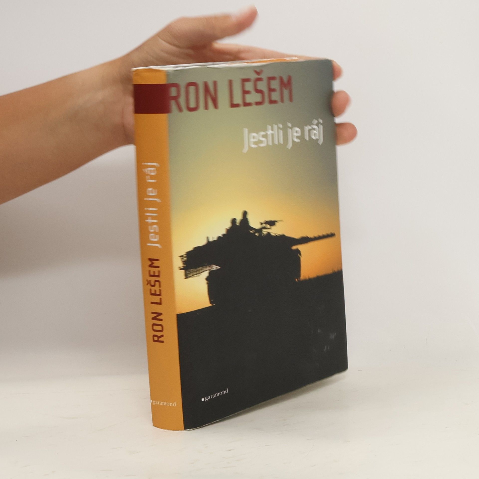 Ron Leshem Jestli je ráj