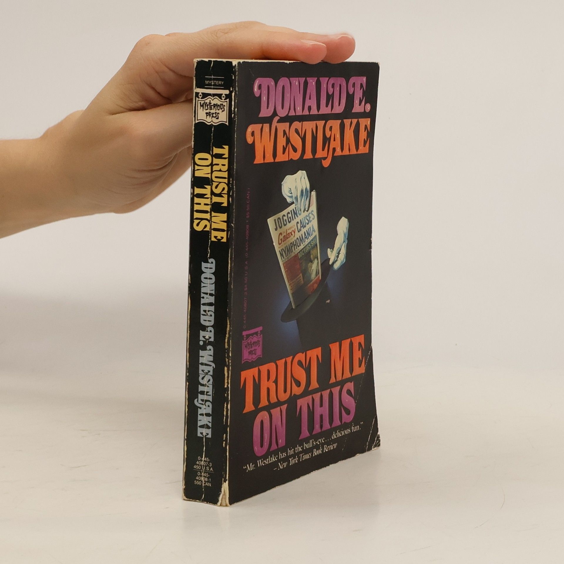 Donald E. Westlake Trust Me On This