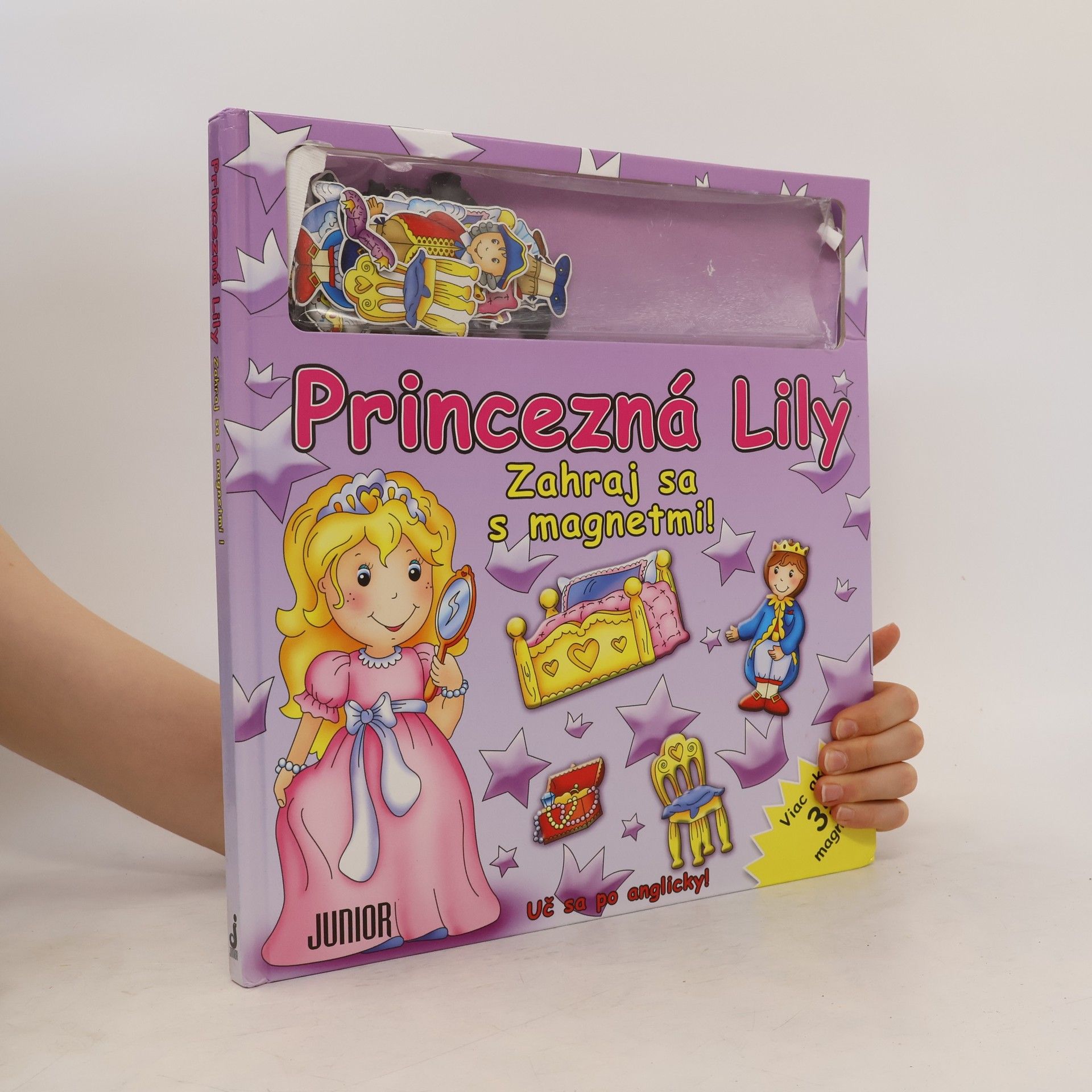 Collectif d'auteurs Princezná Lily