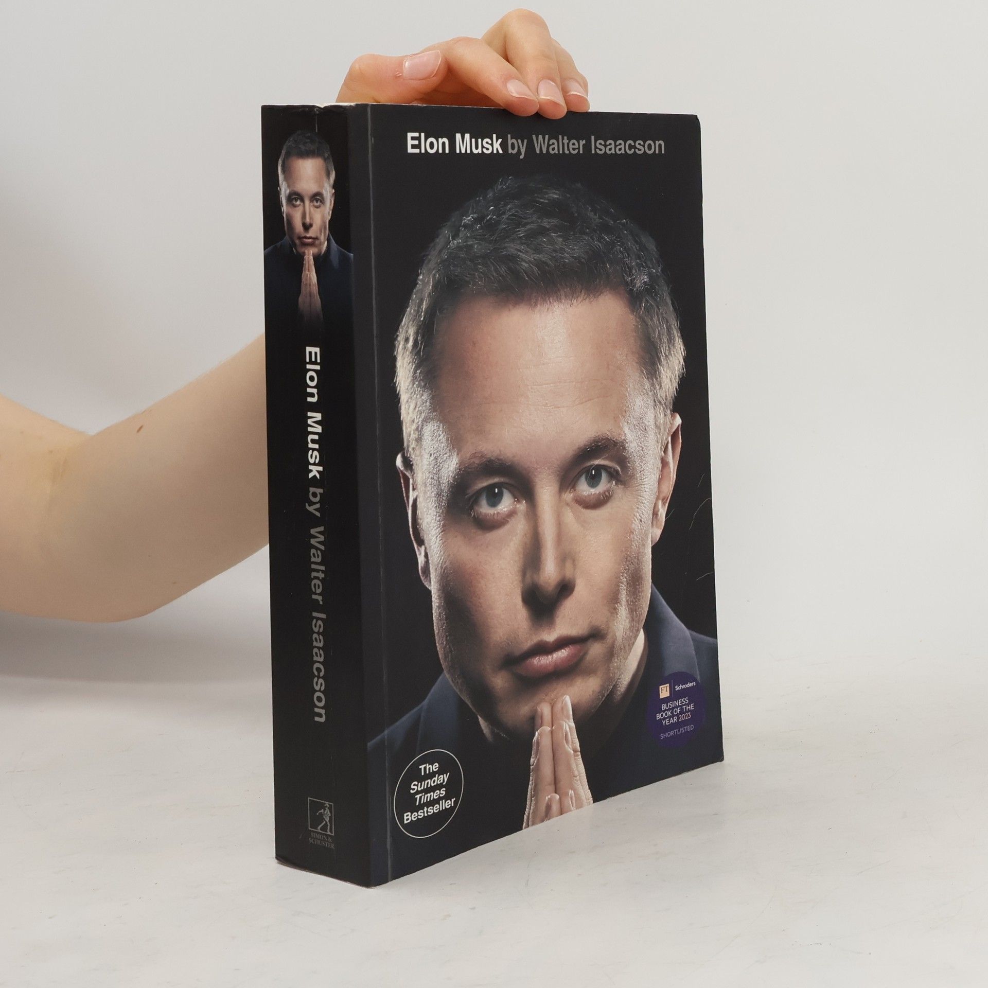 Walter Isaacson Elon Musk