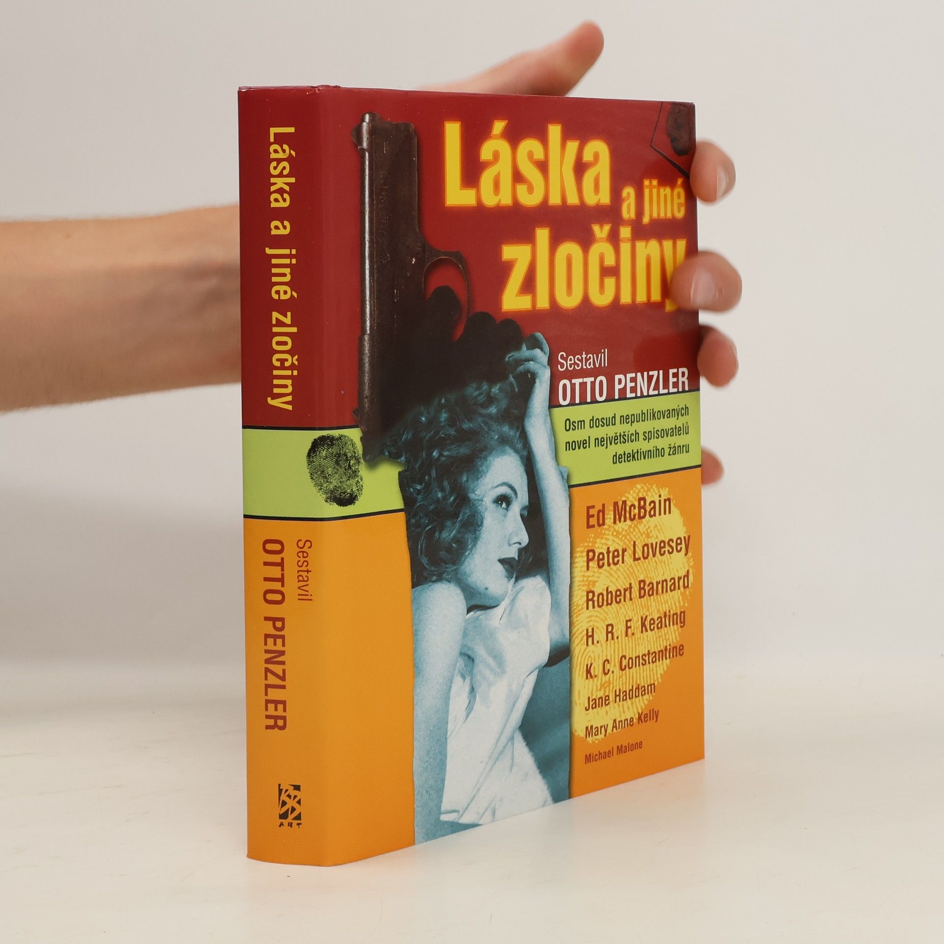 Otto Penzler Láska a jiné zločiny : [osm dosud nepublikovaných novel největších spisovatelů detektivního žánru]