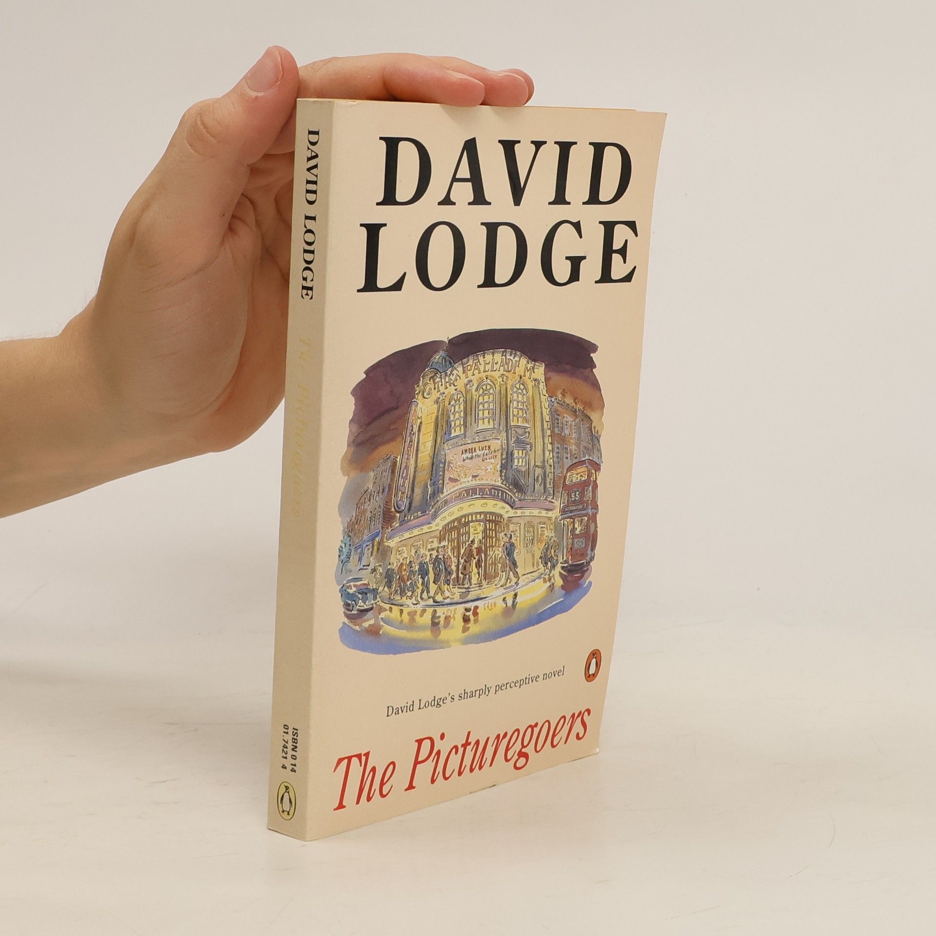 David Lodge The picturegoers