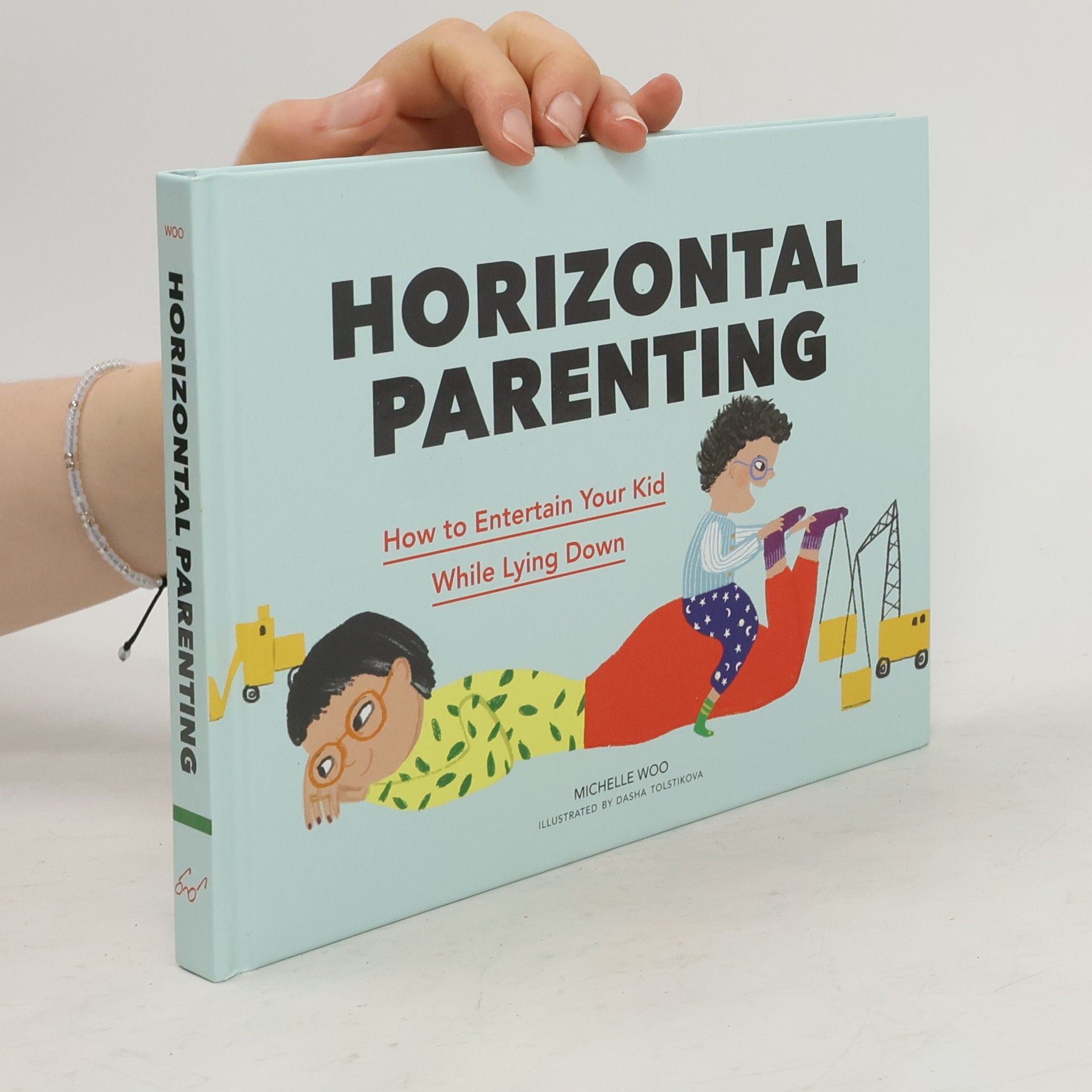 Michelle Woo Horizontal Parenting
