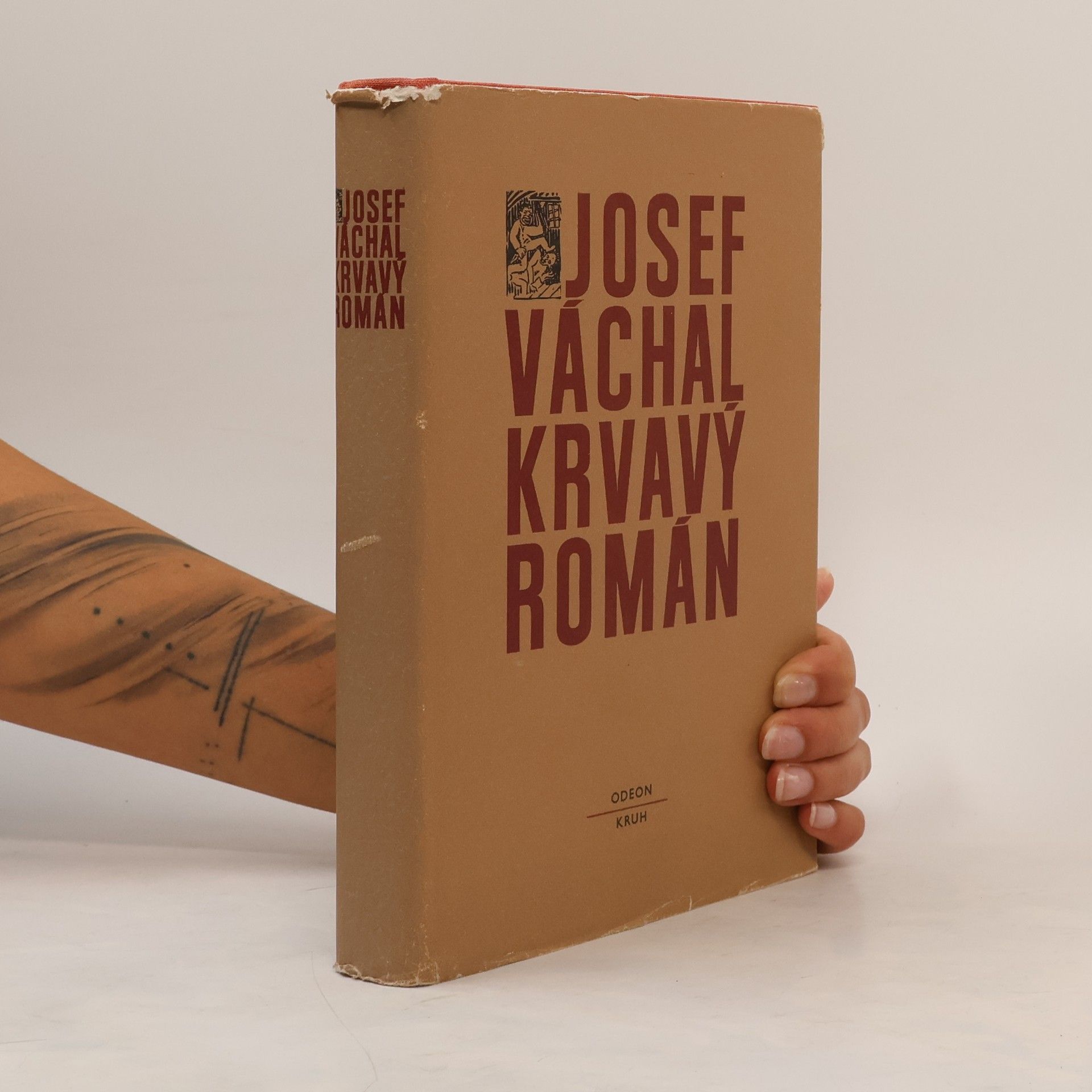 Josef Váchal Krvavý román. Studie kulturně a literárně historická