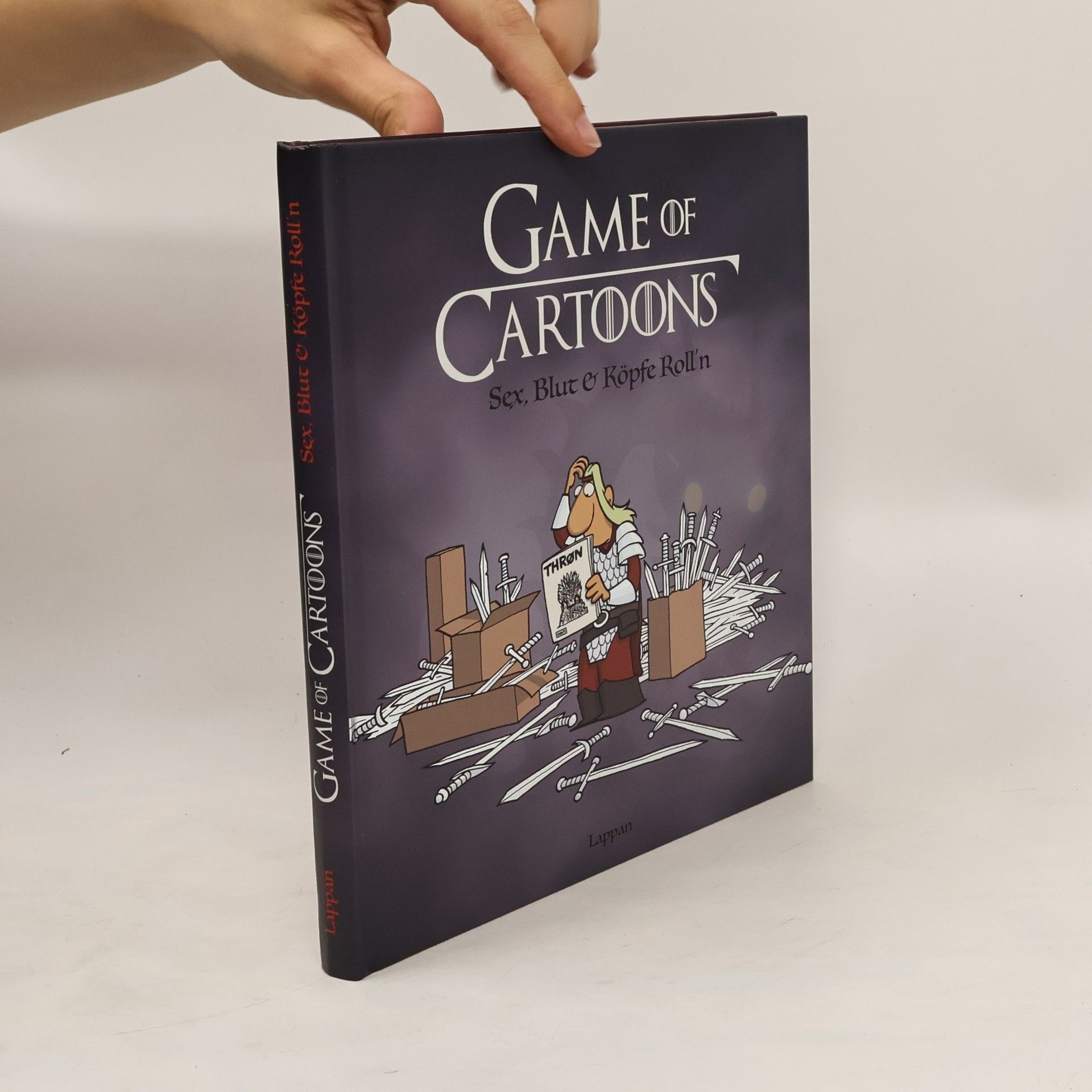 André Sedlaczek Game of cartoons