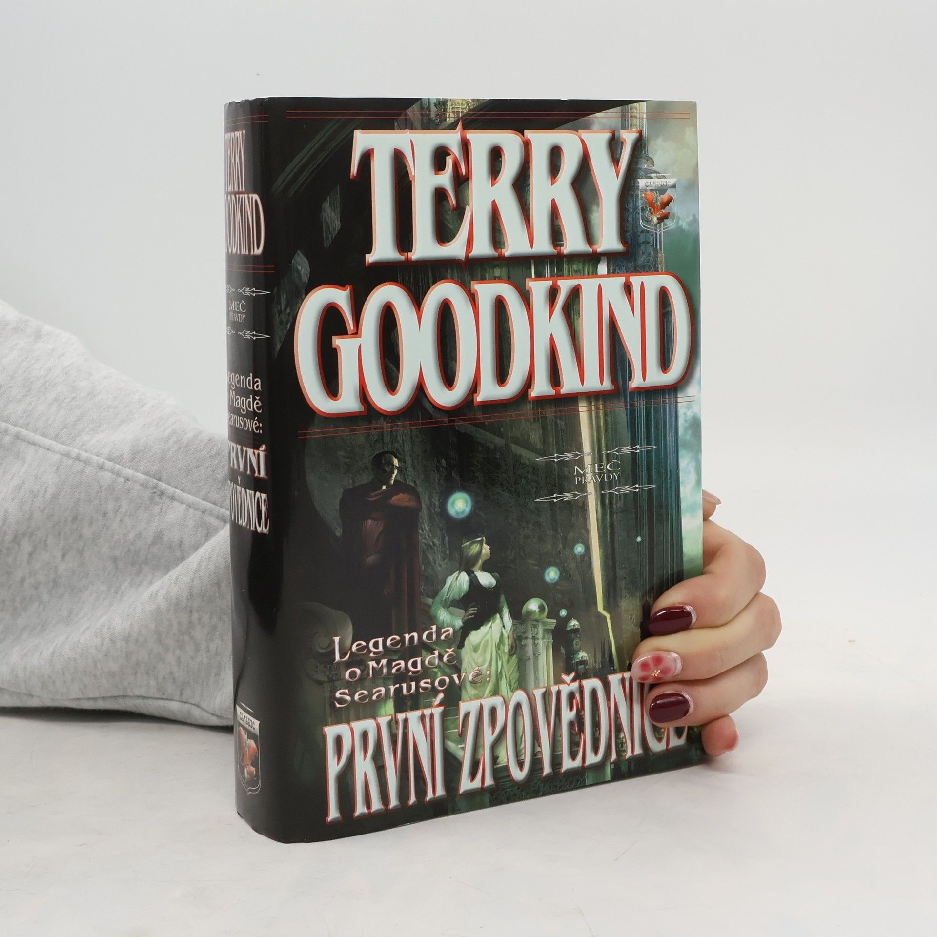 Terry Goodkind Legenda o Magdě Searusové