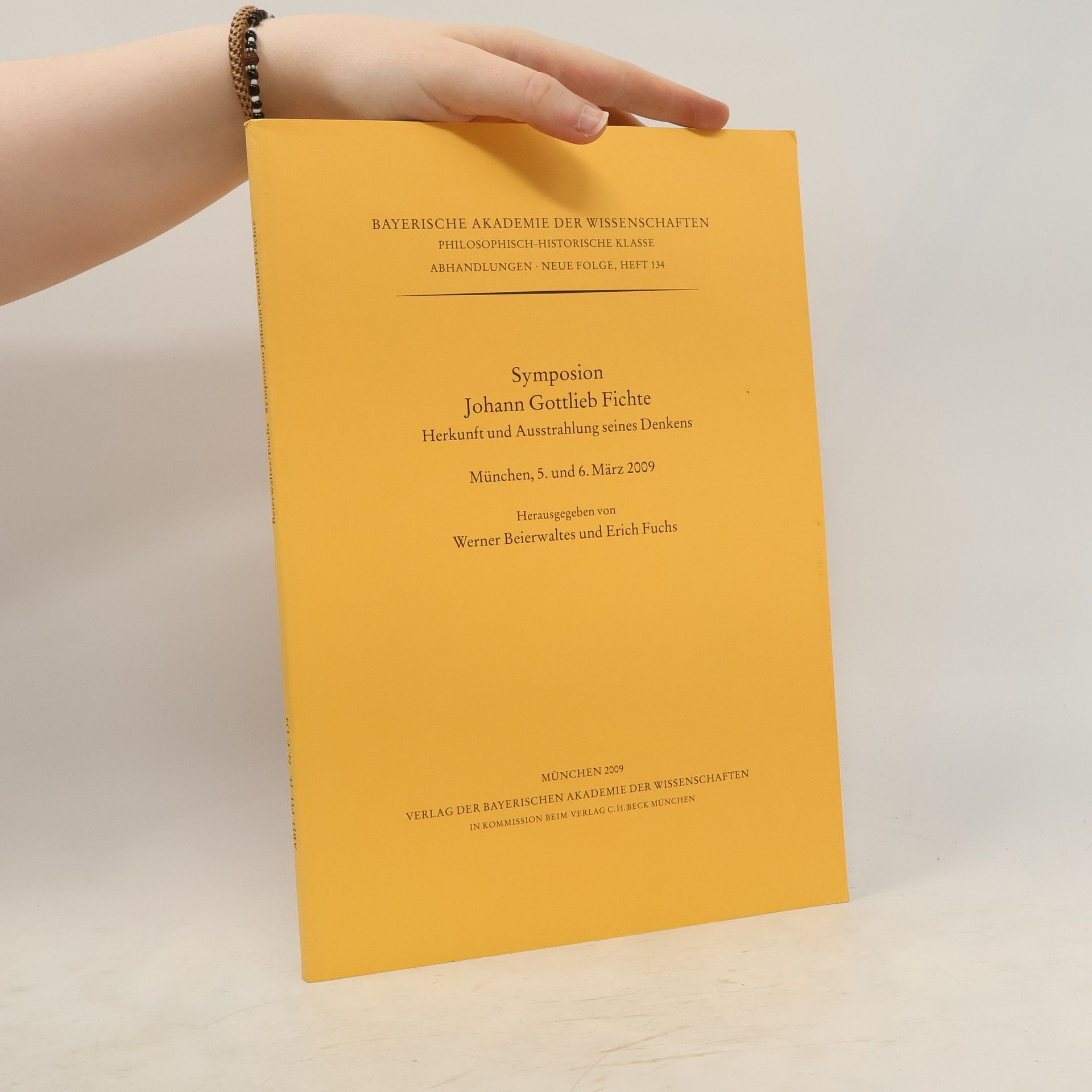 Symposion Johann Gottlieb Fichte