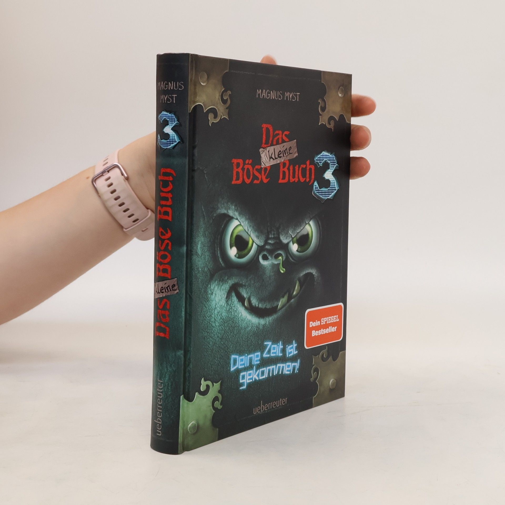 Magnnus Myst Das kleine Böse Buch 3. Deine Zeit ist gekommen!