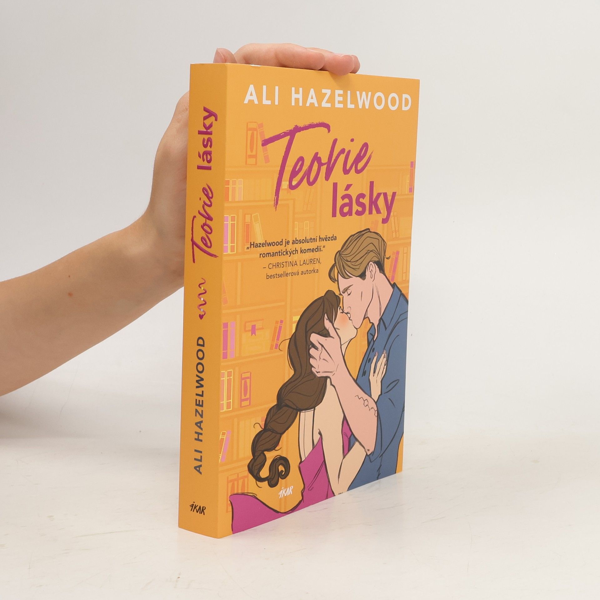 Ali Hazelwood Teorie lásky