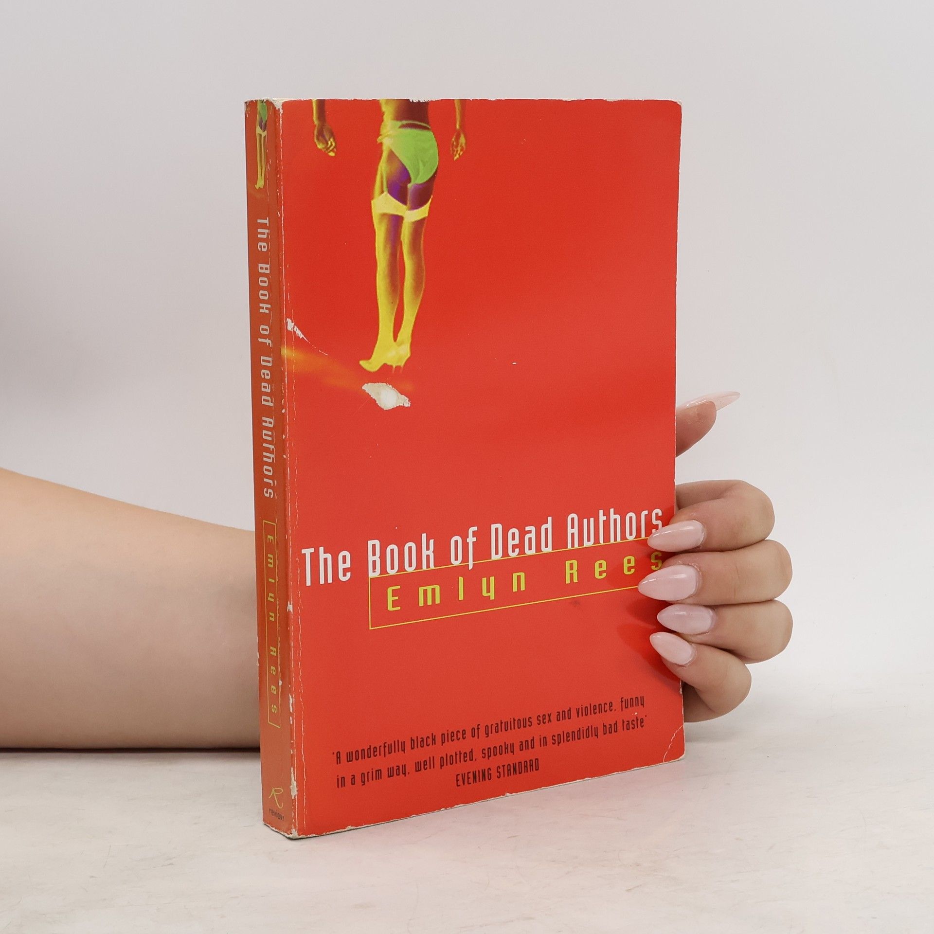 Emlyn Rees The Book of Dead Authors