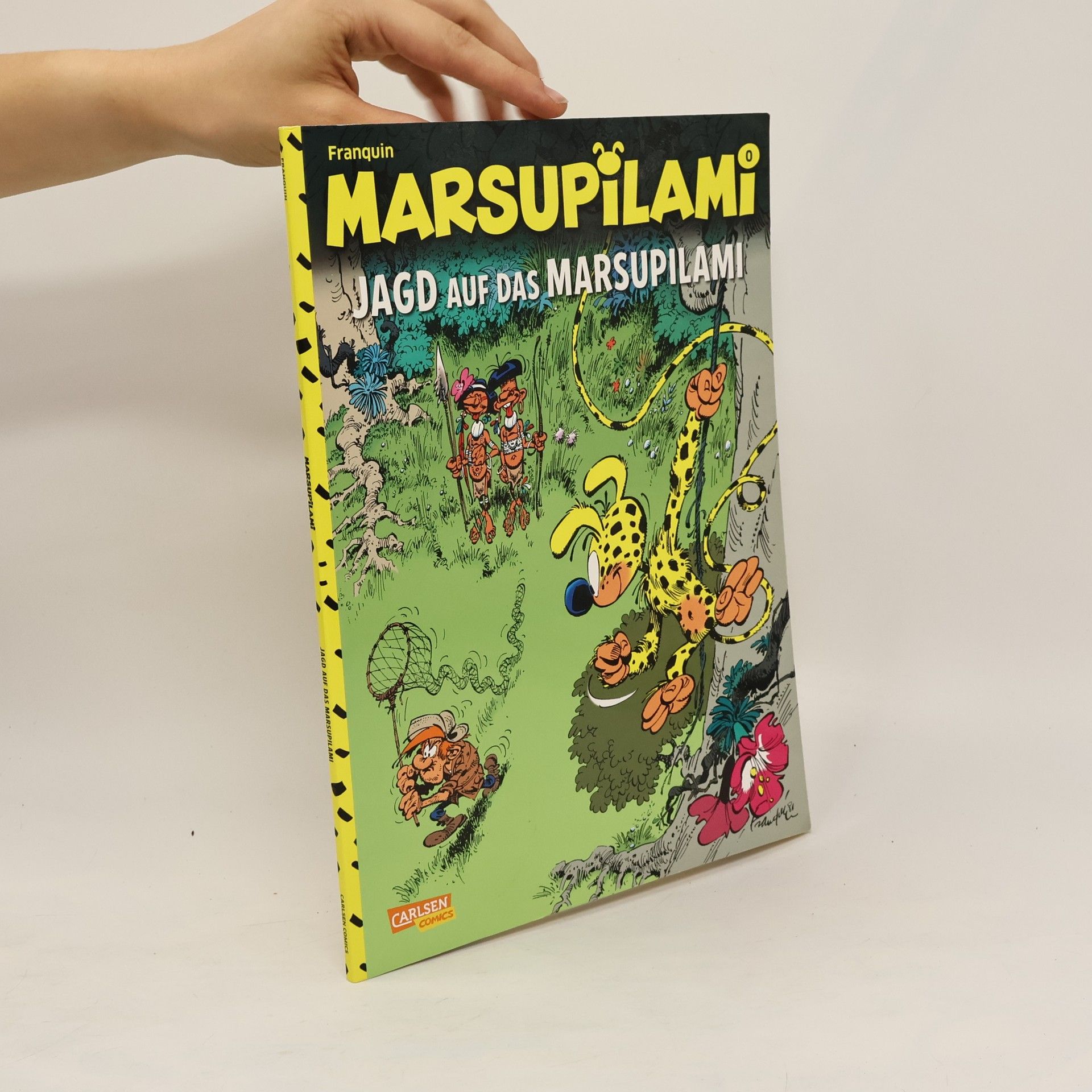 André Franquin Marsupilami