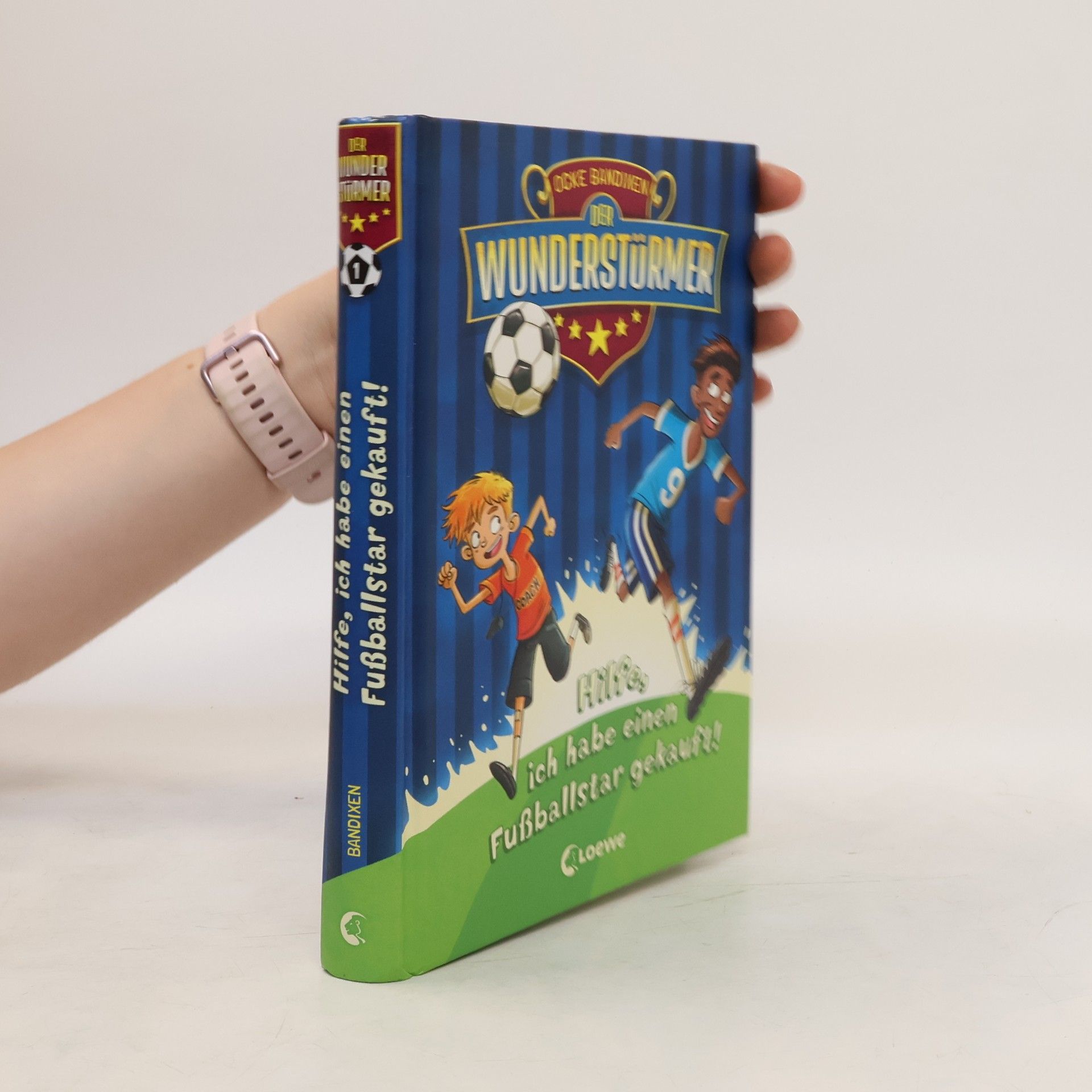 Ocke Bandixen Hilfe, ich habe einen Fußballstar gekauft!