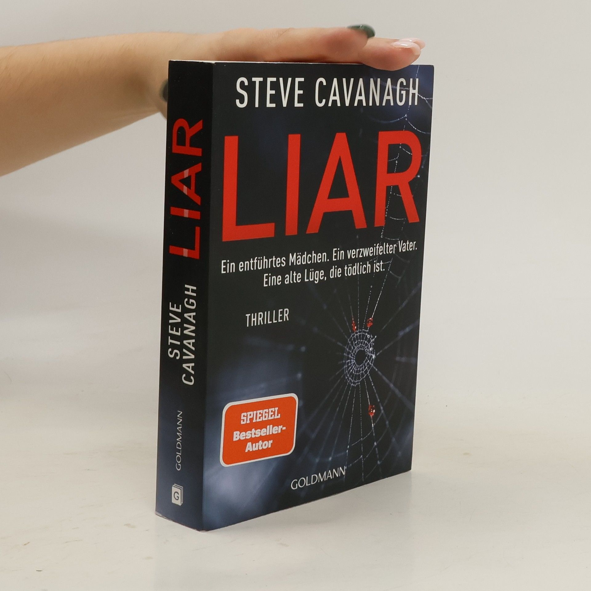 Steve Cavanagh Liar