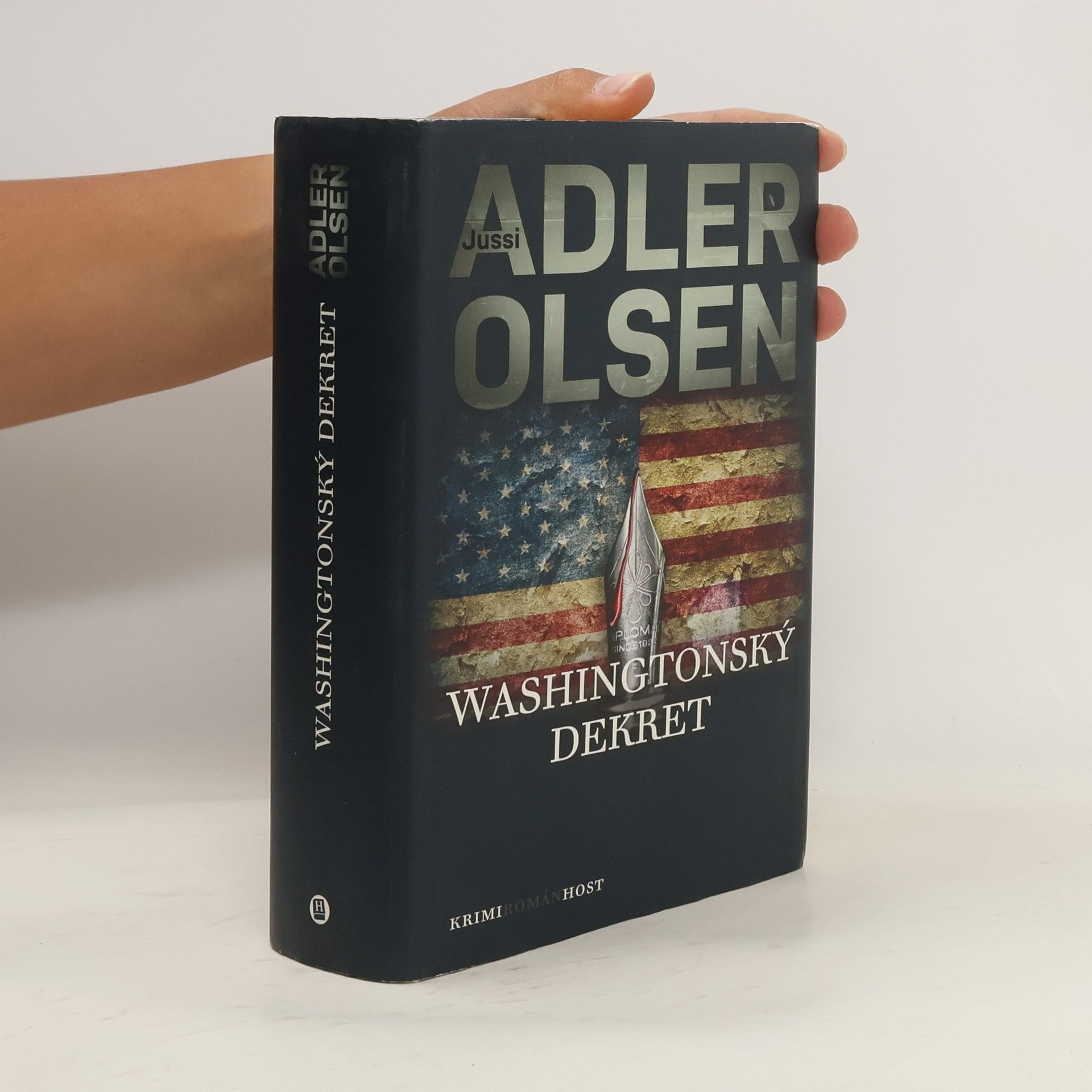Jussi Adler Olsen Washingtonský dekret