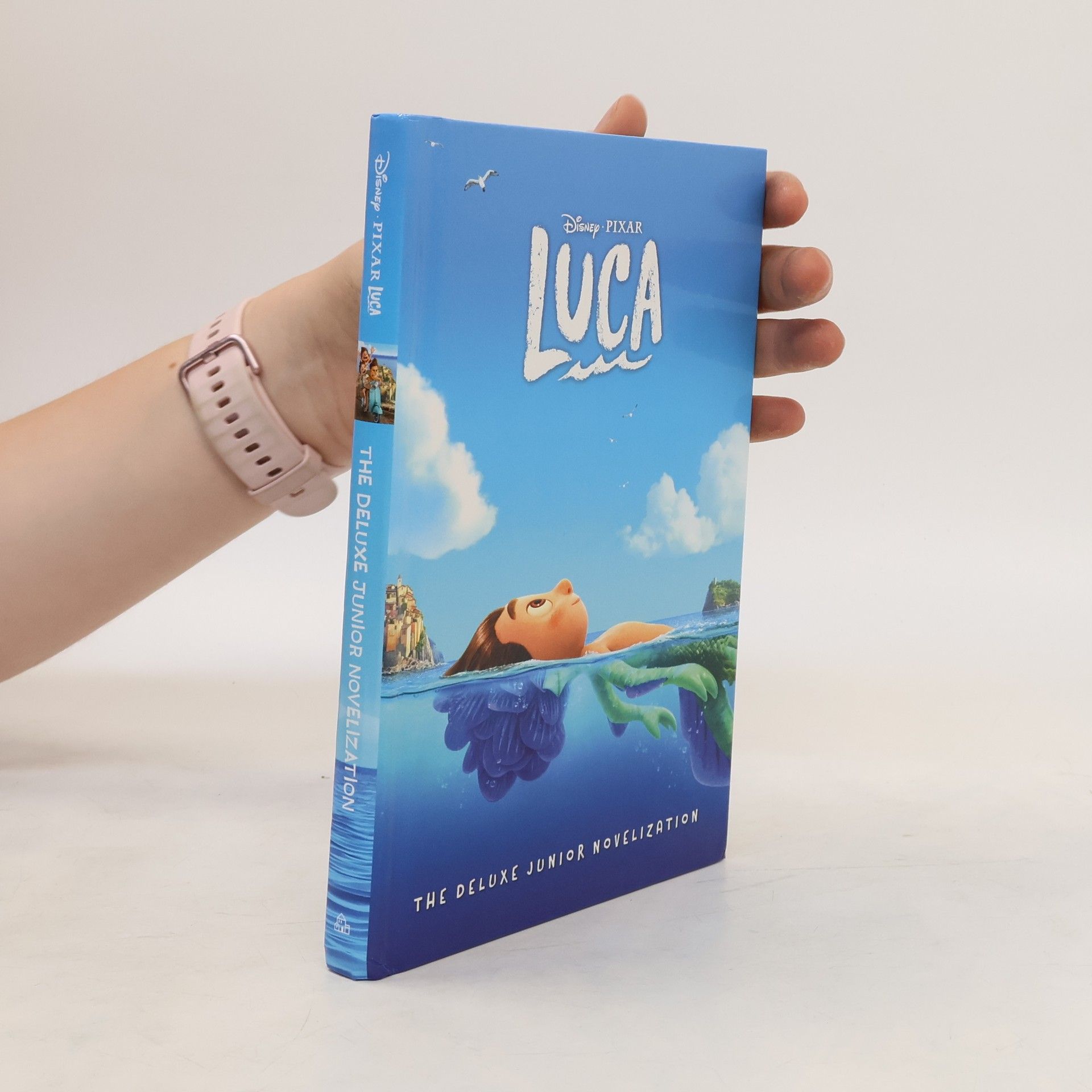 Steve Behling Disney/Pixar Luca: The Deluxe Junior Novelization (Disney/Pixar Luca)