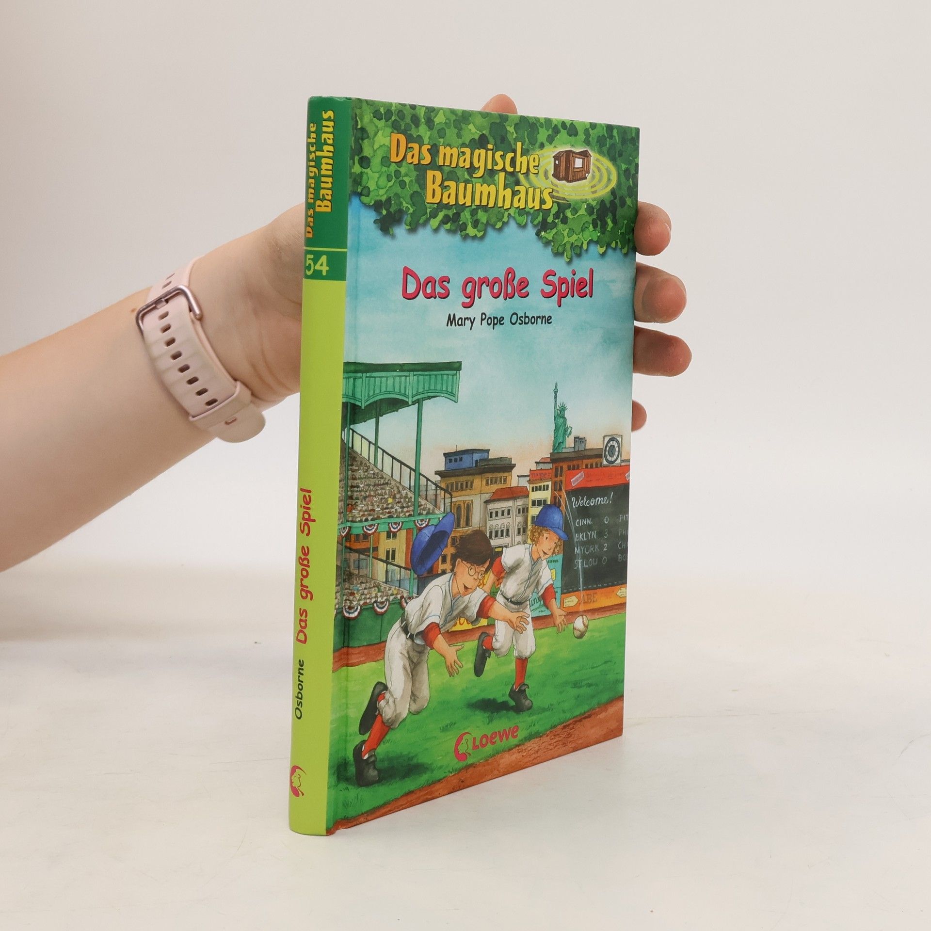 Mary Pope Osborne Das große Spiel