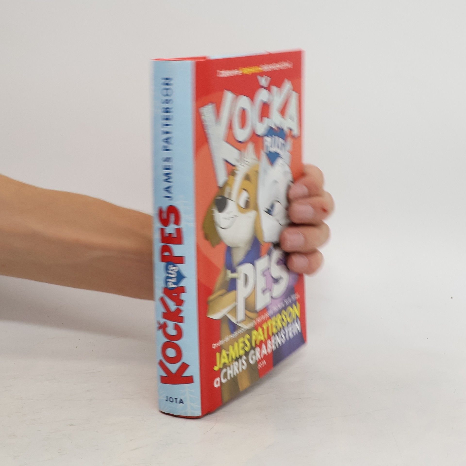 James Patterson Kočka plus pes