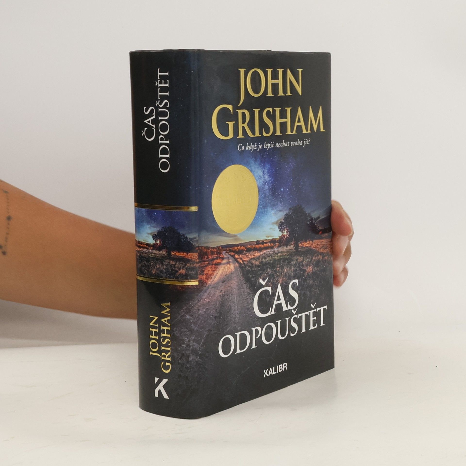 John Grisham Čas odpouštět