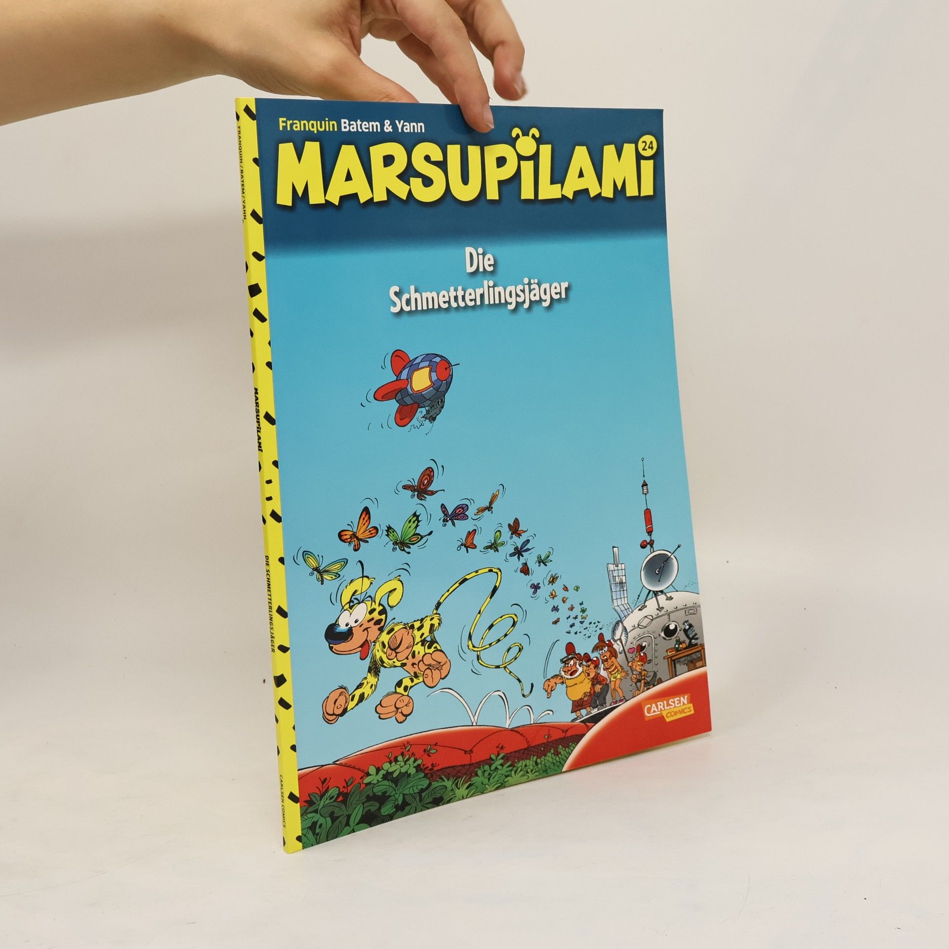 Yann Marsupilami 24: Die Schmetterlingsjäger