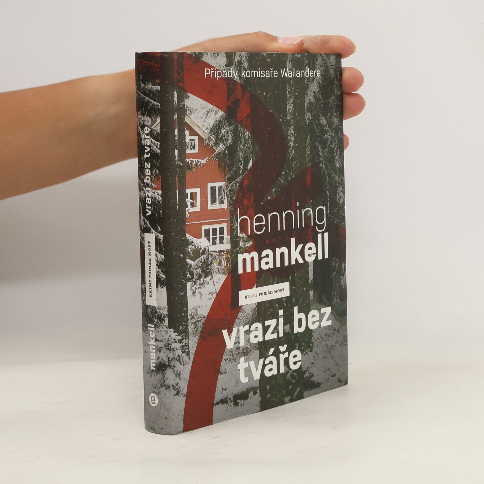 Henning Mankell Vrazi bez tváře