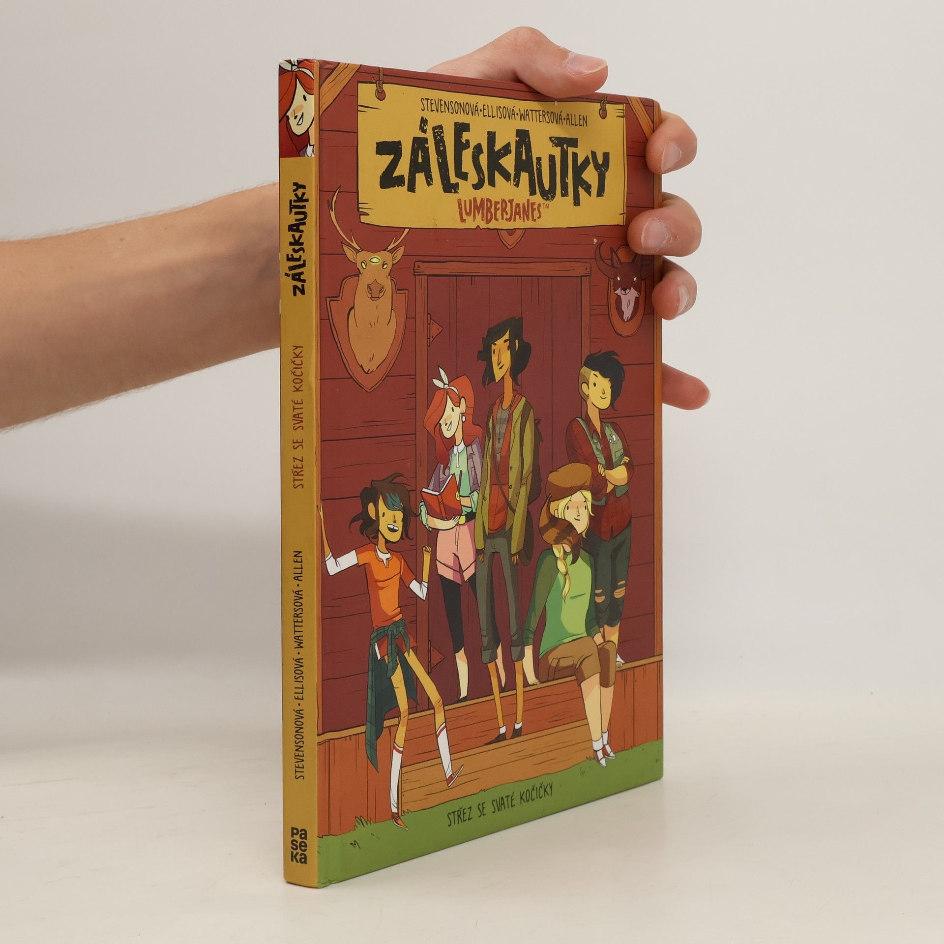 N.D. Stevenson Záleskautky = Lumberjanes. Střež se svaté kočičky