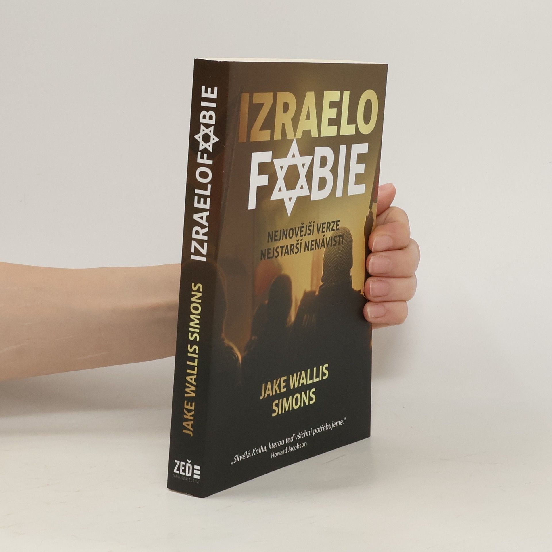 Jake Wallis Simons Izraelofobie