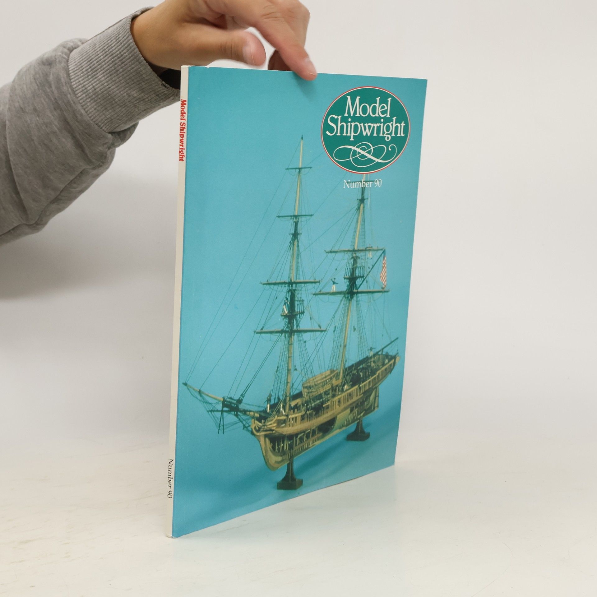 John Bowen, Jr. Model Shipwright. Number 90