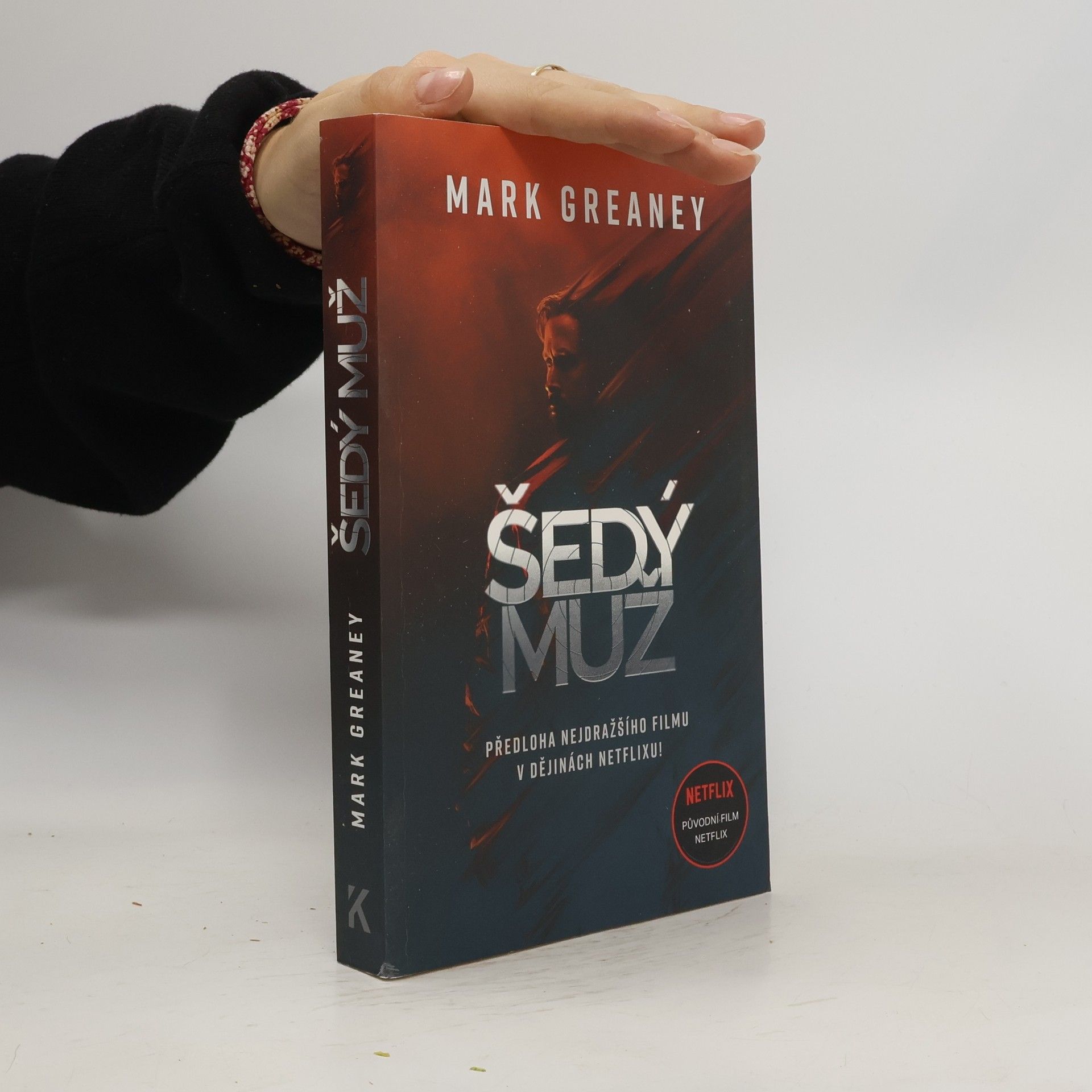 Mark Greaney Šedý muž