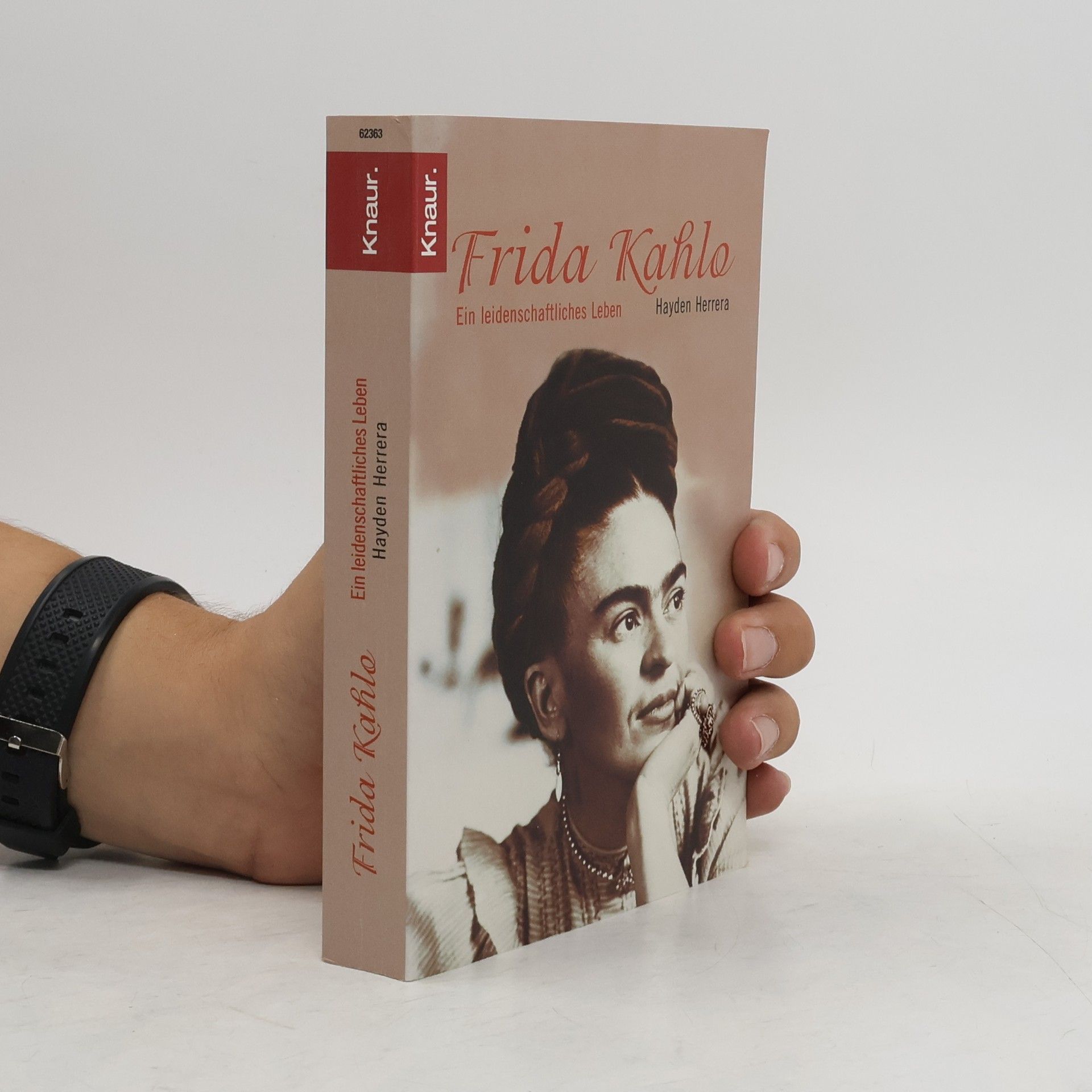 Hayden Herrera Frida Kahlo: Ein leidenschaftliches Leben