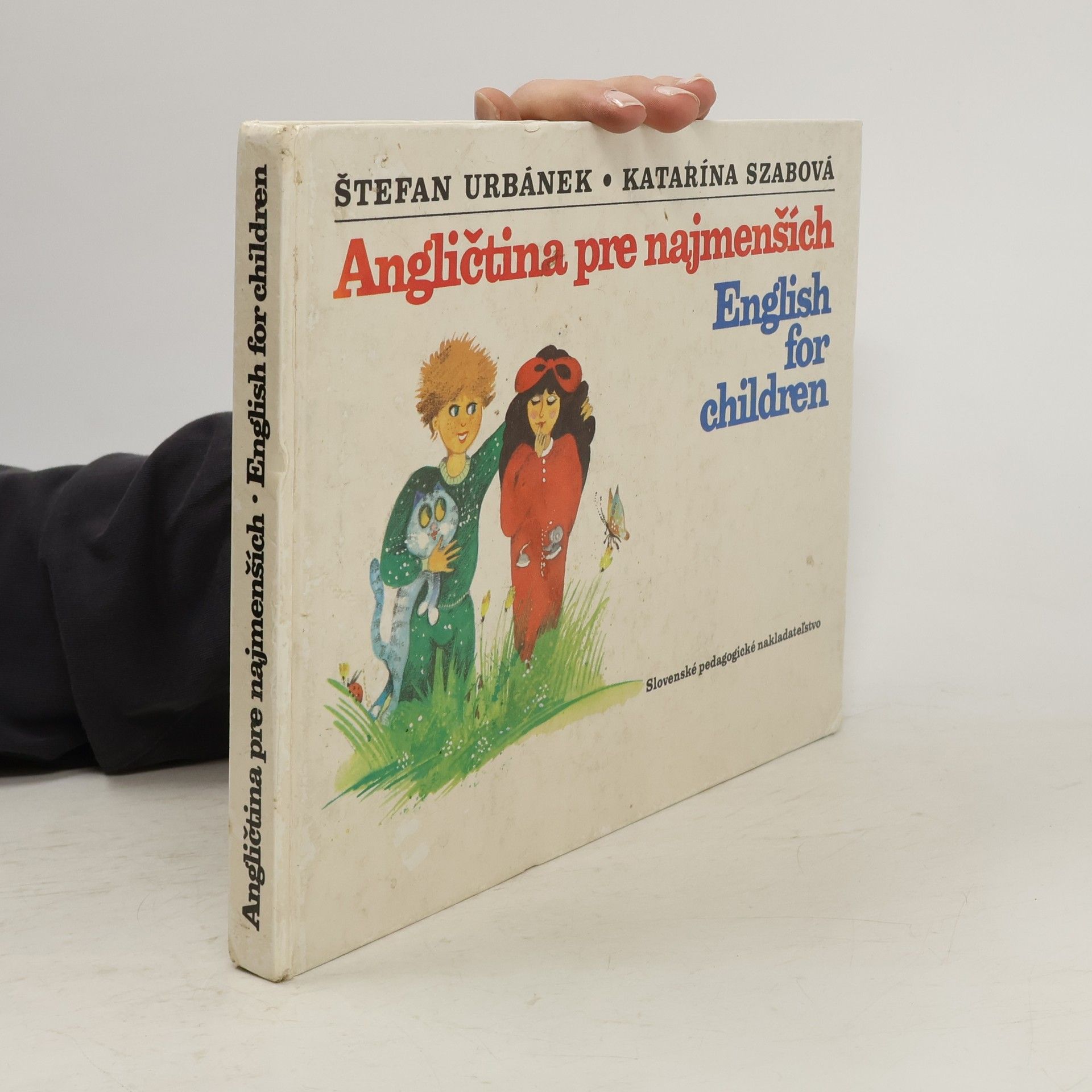 Štefan Urbánek Angličtina pre najmenších. English for Children