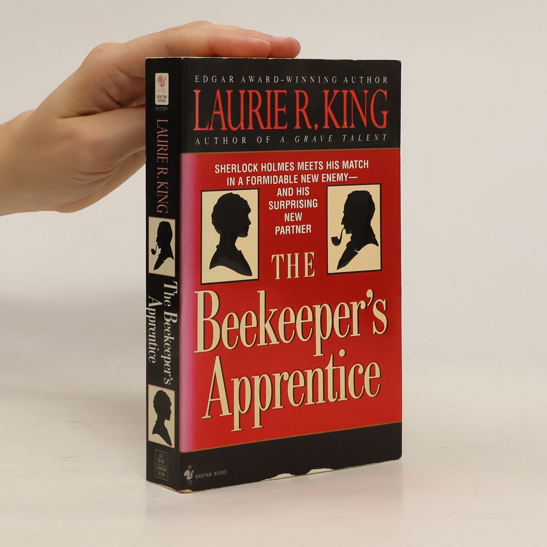 Laurie R. King The Beekeeper's Apprentice
