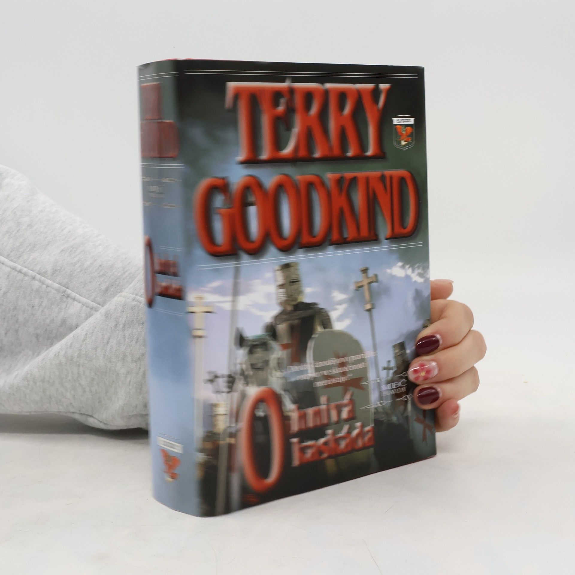 Terry Goodkind Ohnivá kaskáda