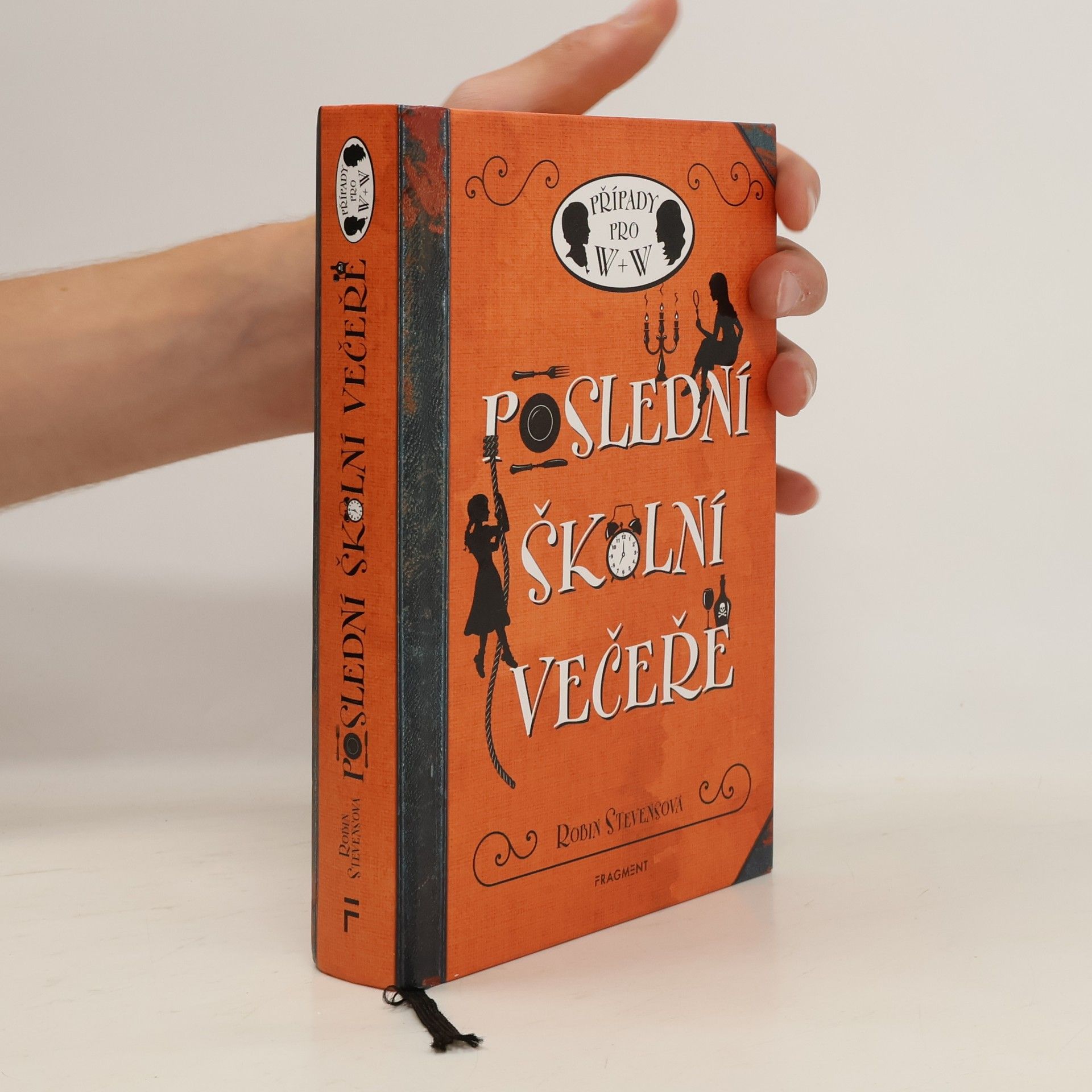 Robin Stevens Poslední školní večeře