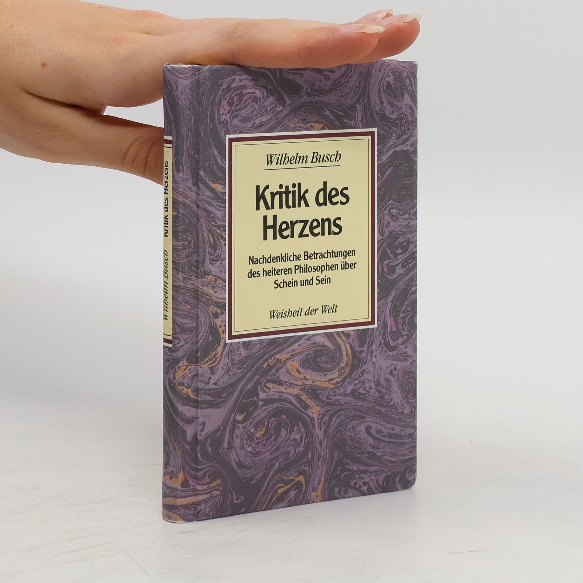 Wilhelm Busch Kritik des Herzens