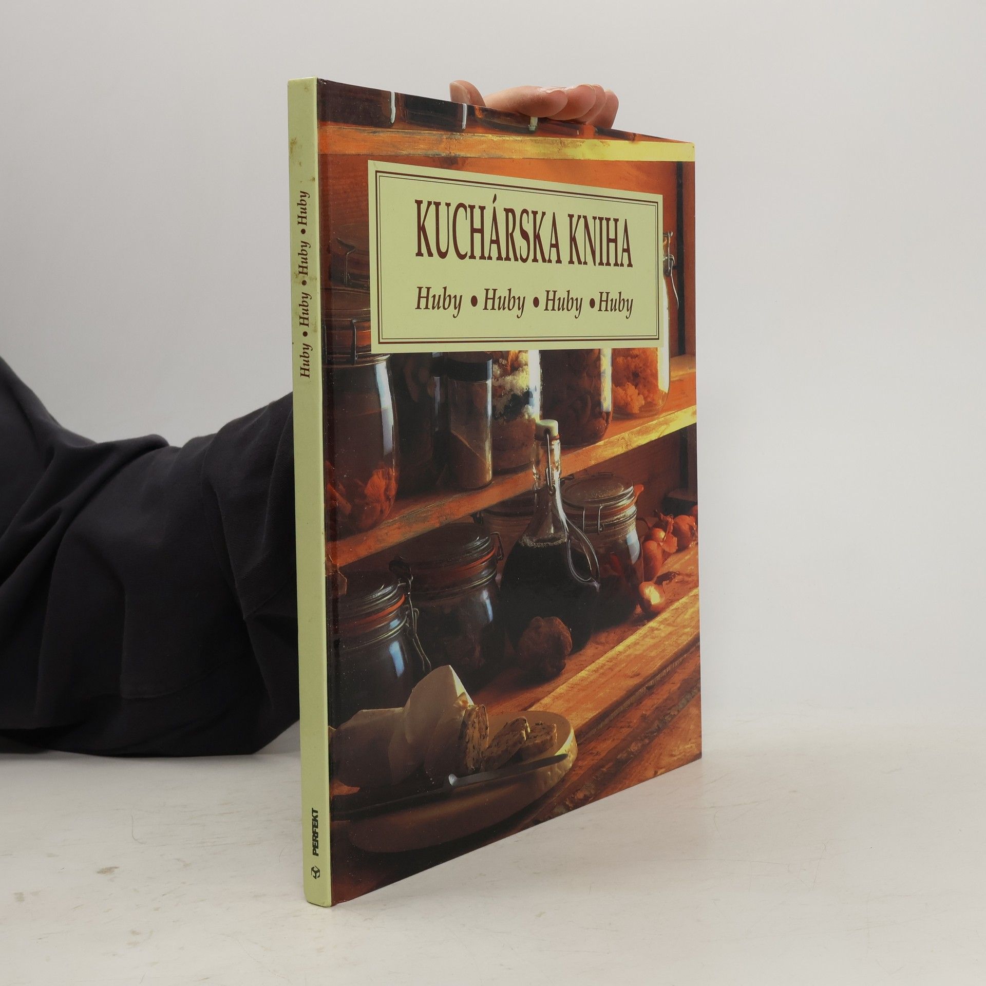 Autores varios Kuchárska kniha: Huby