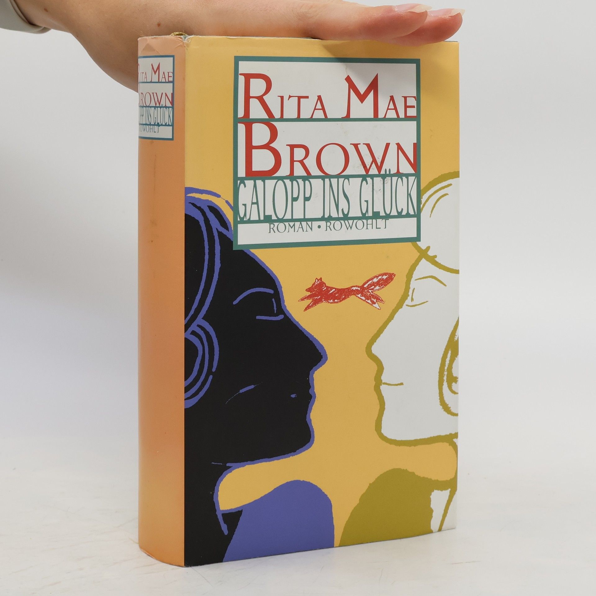 Rita Mae Brown Galopp ins Glück
