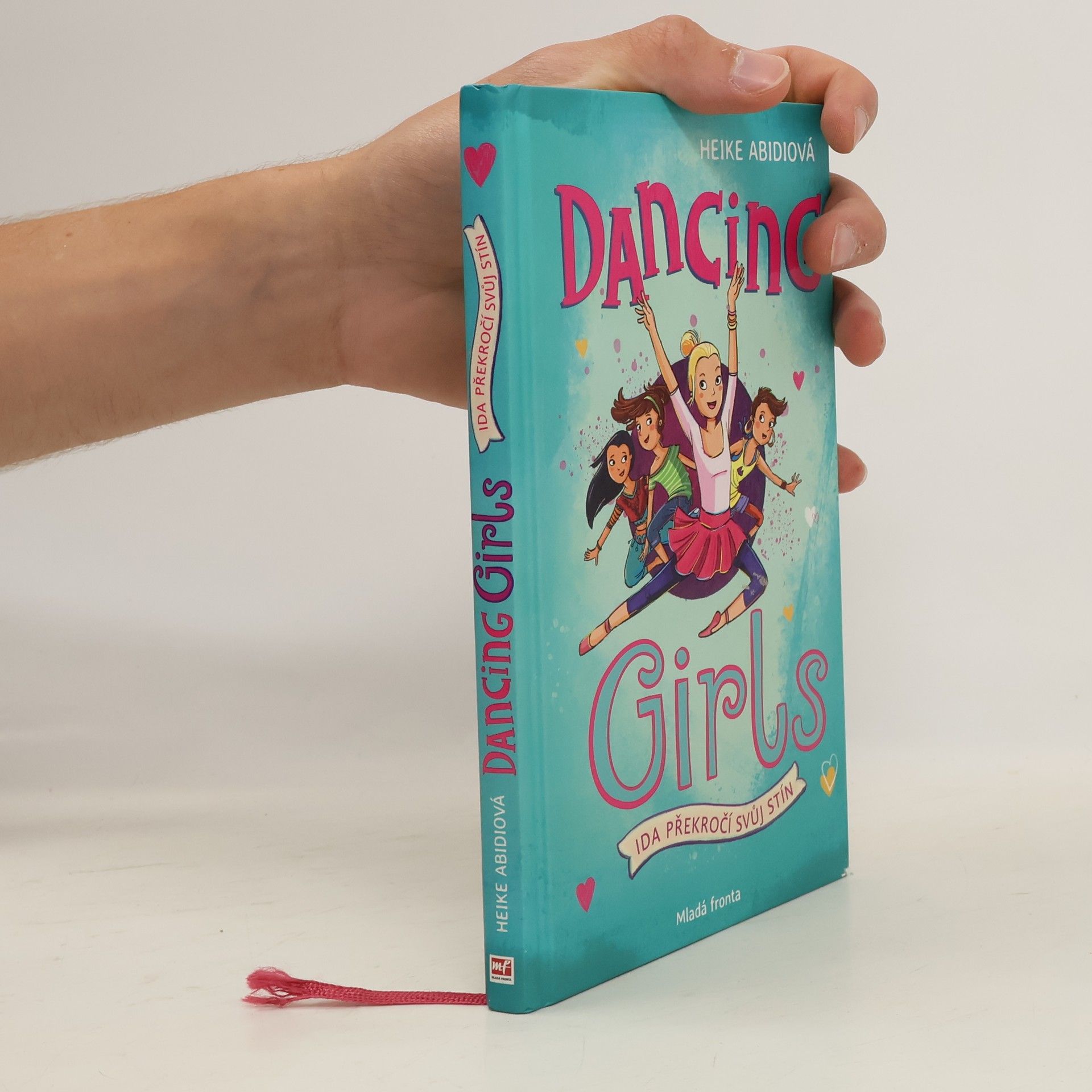 Lisa Hänsel Dancing Girls - Ida překročí svůj stín