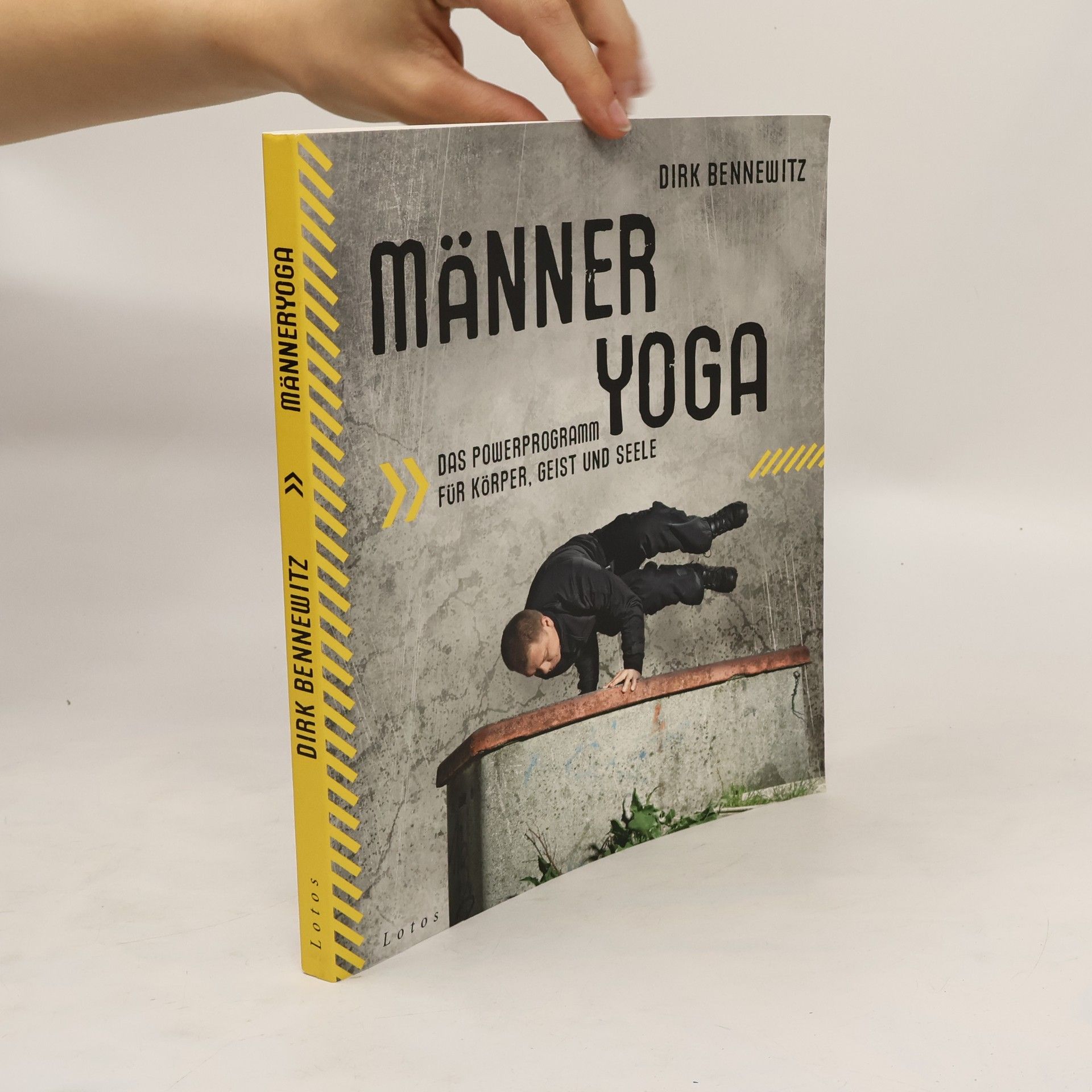Marco Grundt Männeryoga