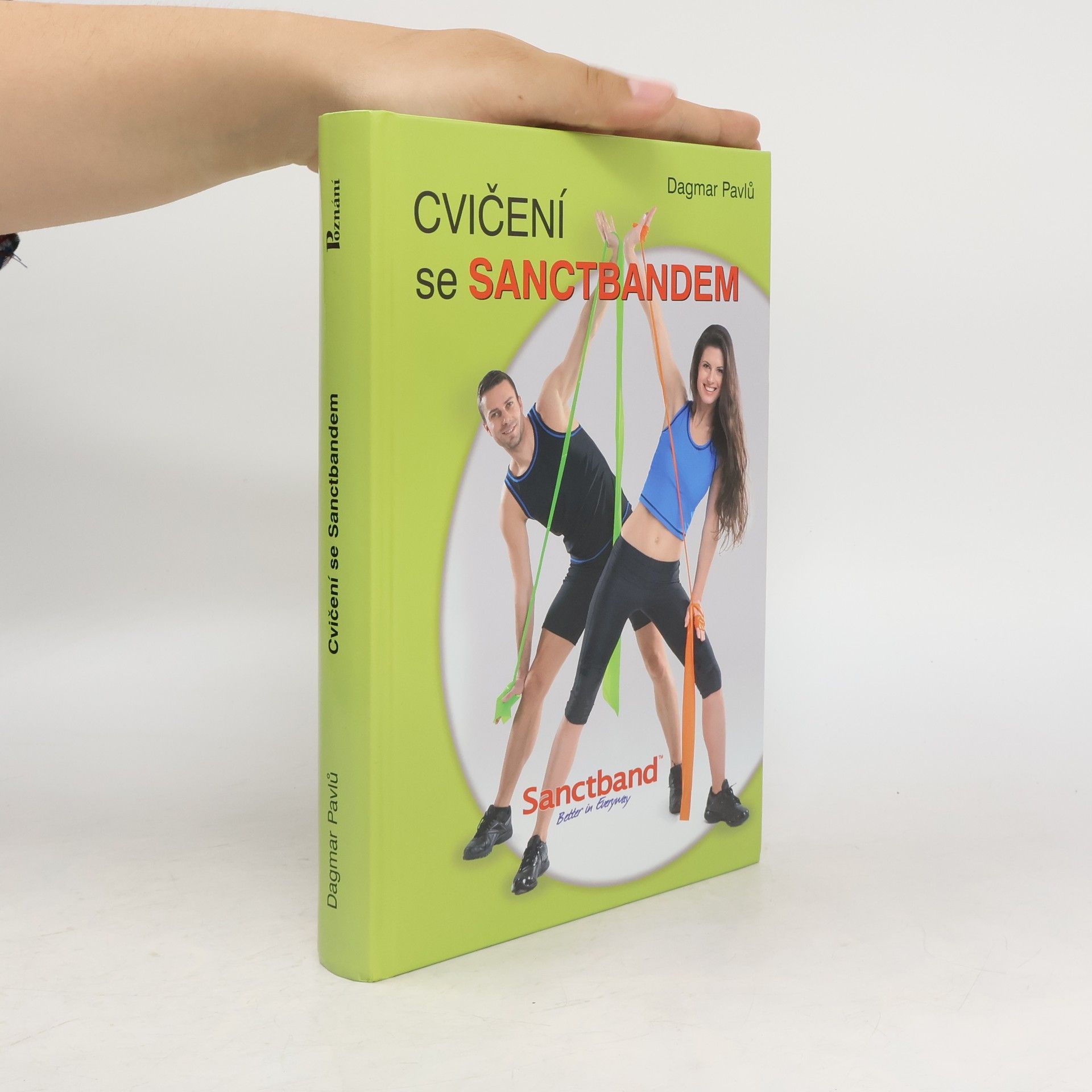 Dagmar Pavlů Cvičení se Sanctbandem