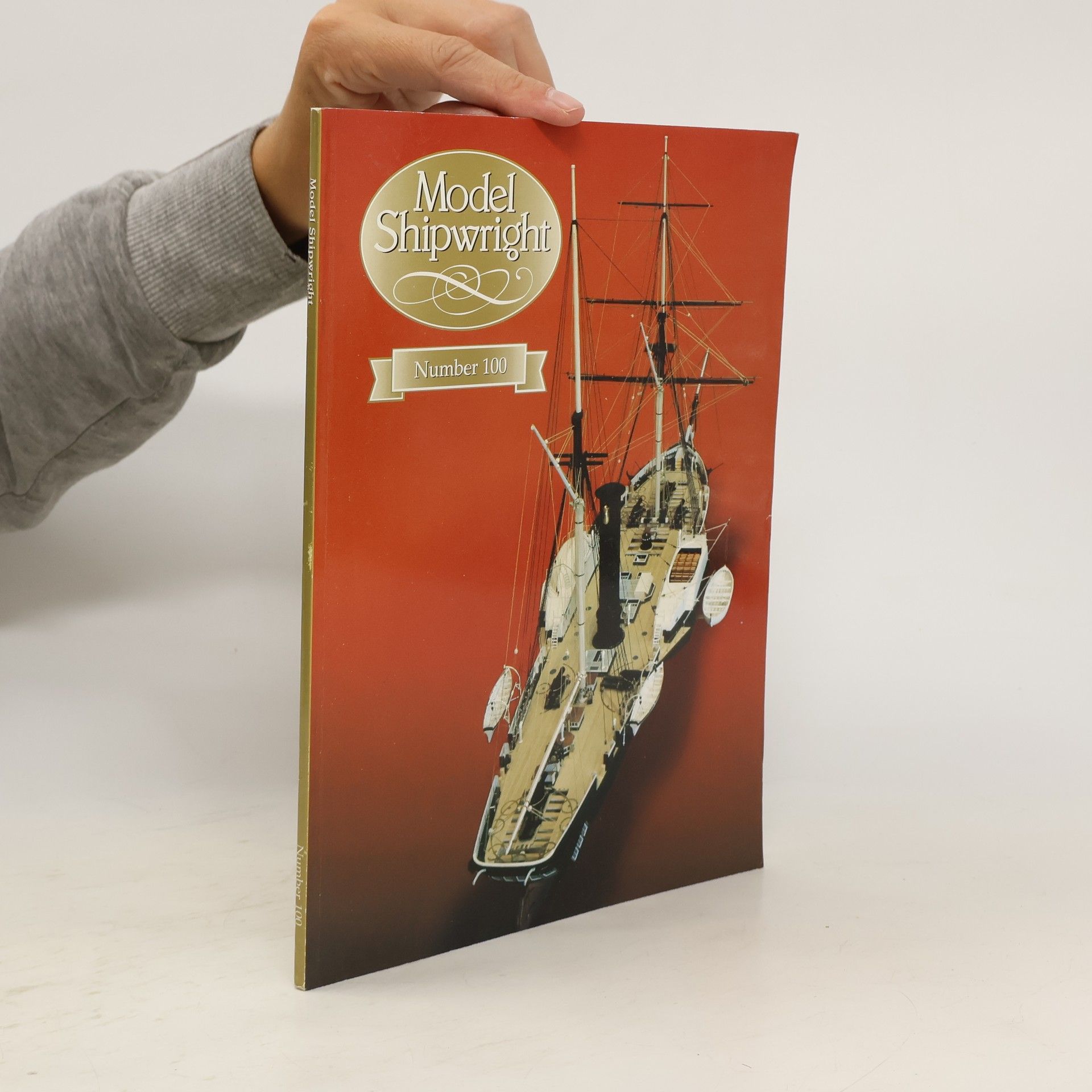 John Langford Bowen Model Shipwright. Number 100
