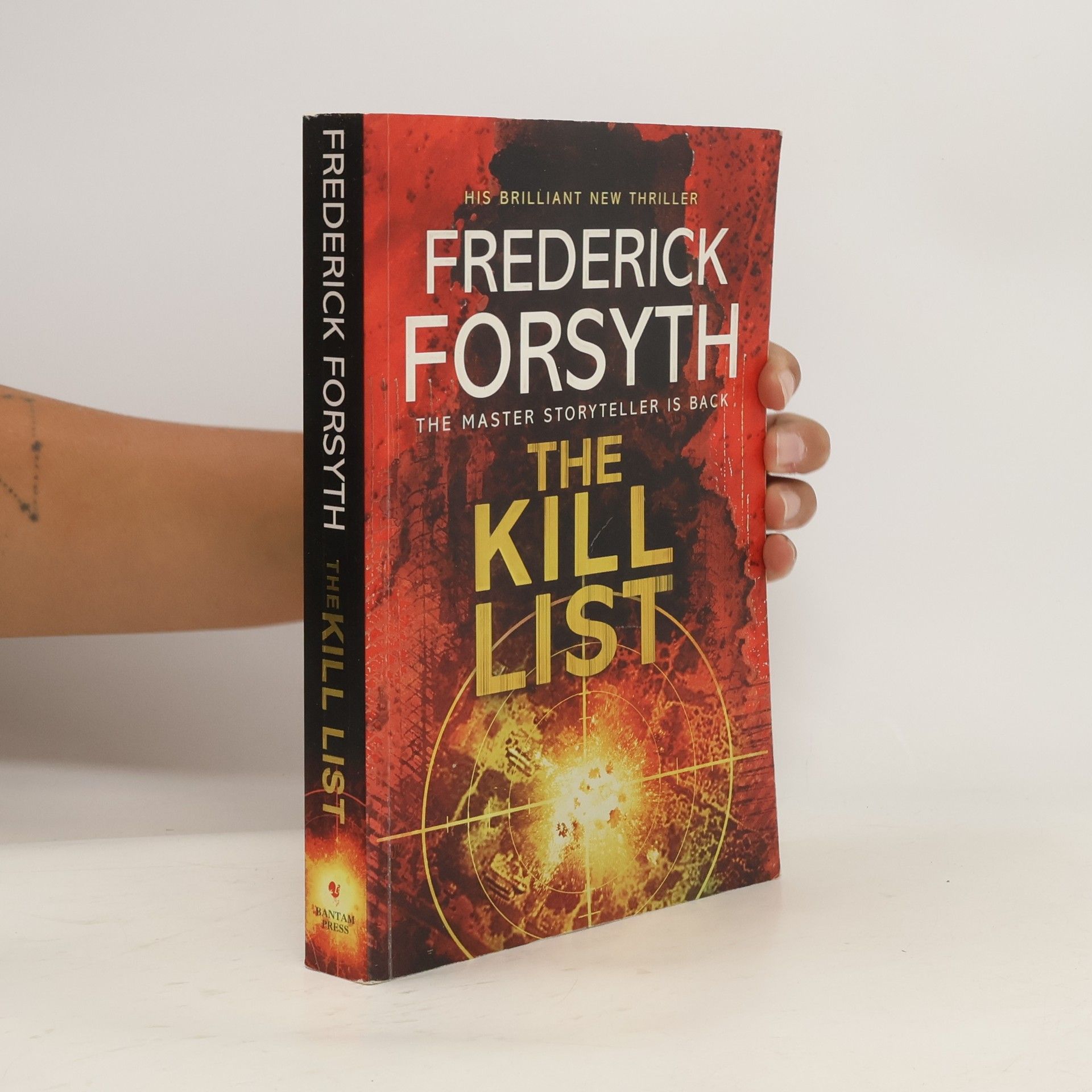 Frederick Forsyth The kill list